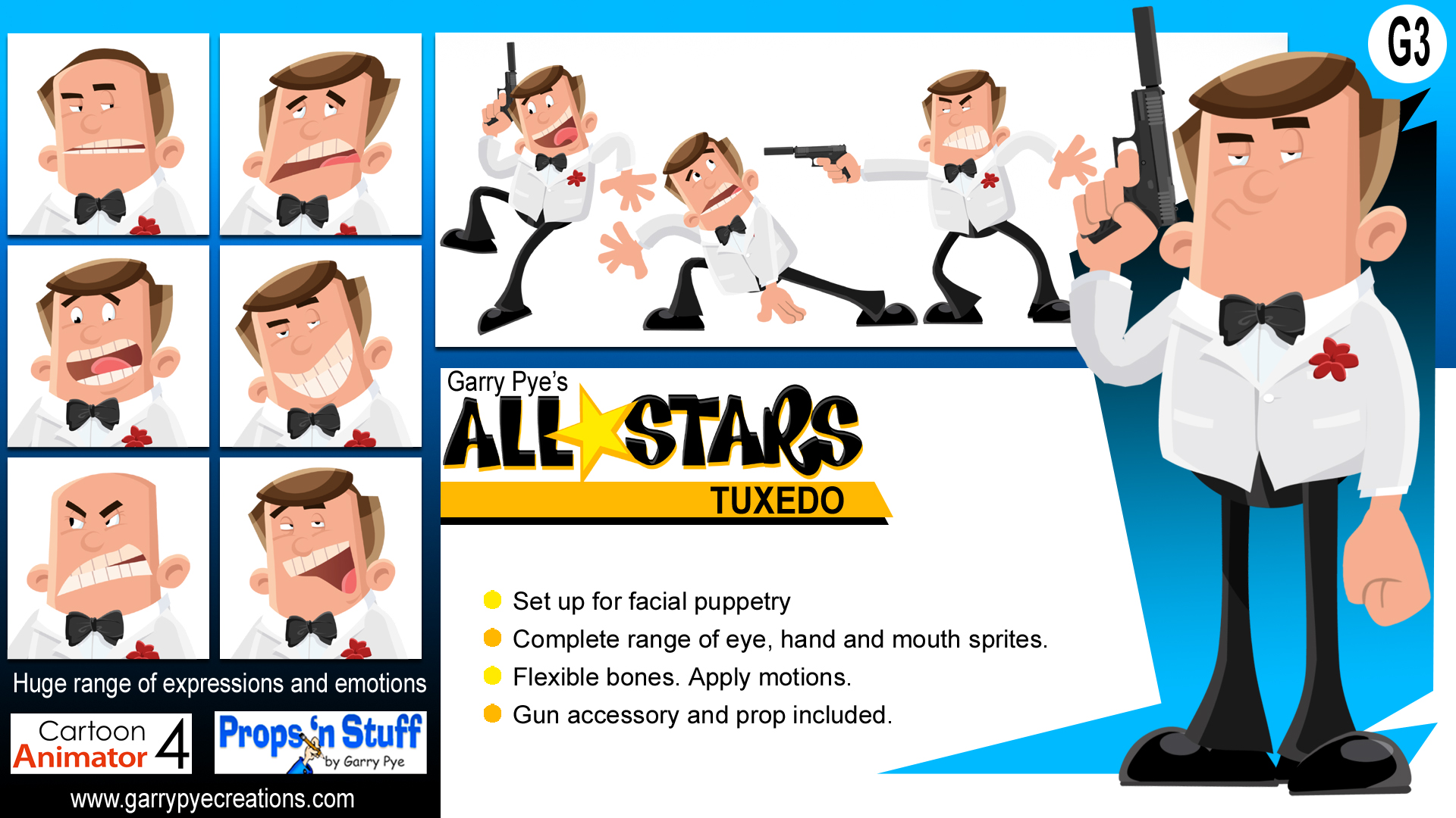 All Stars Tuxedo 