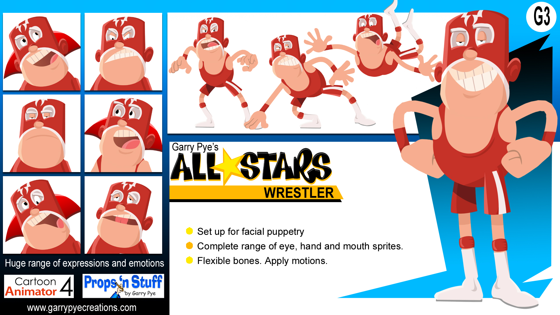 All Stars Wrestler