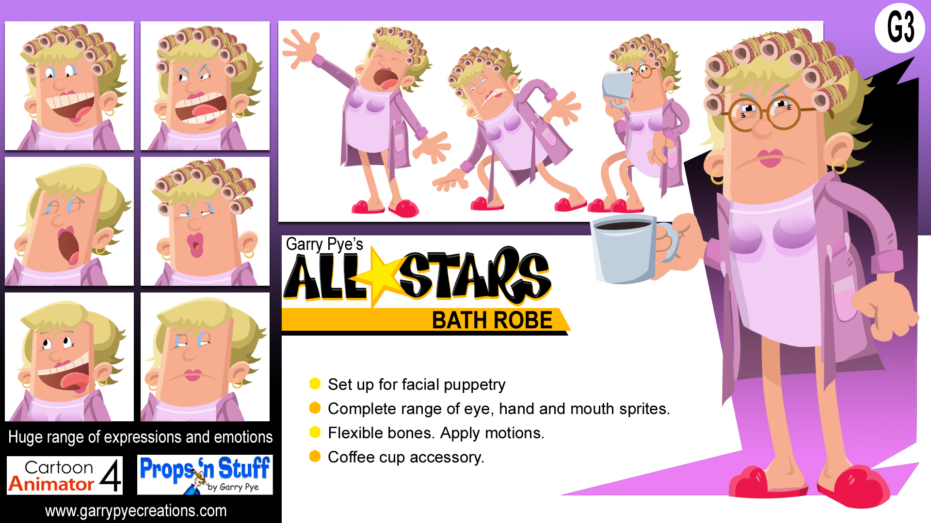 All Stars Bath Robe Amy