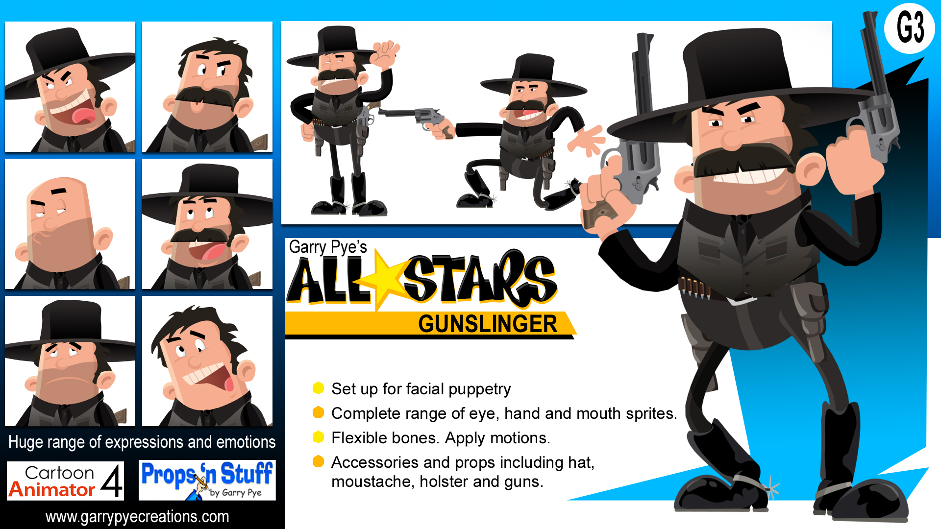 All Stars Gunslinger