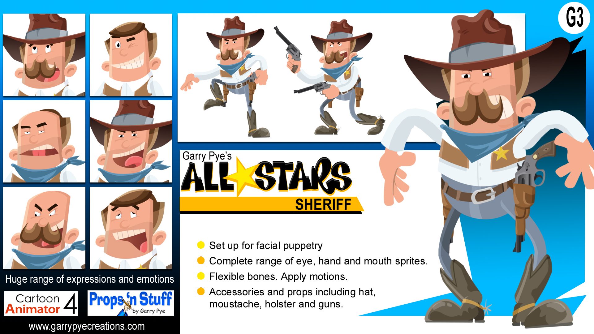 All Stars Sheriff