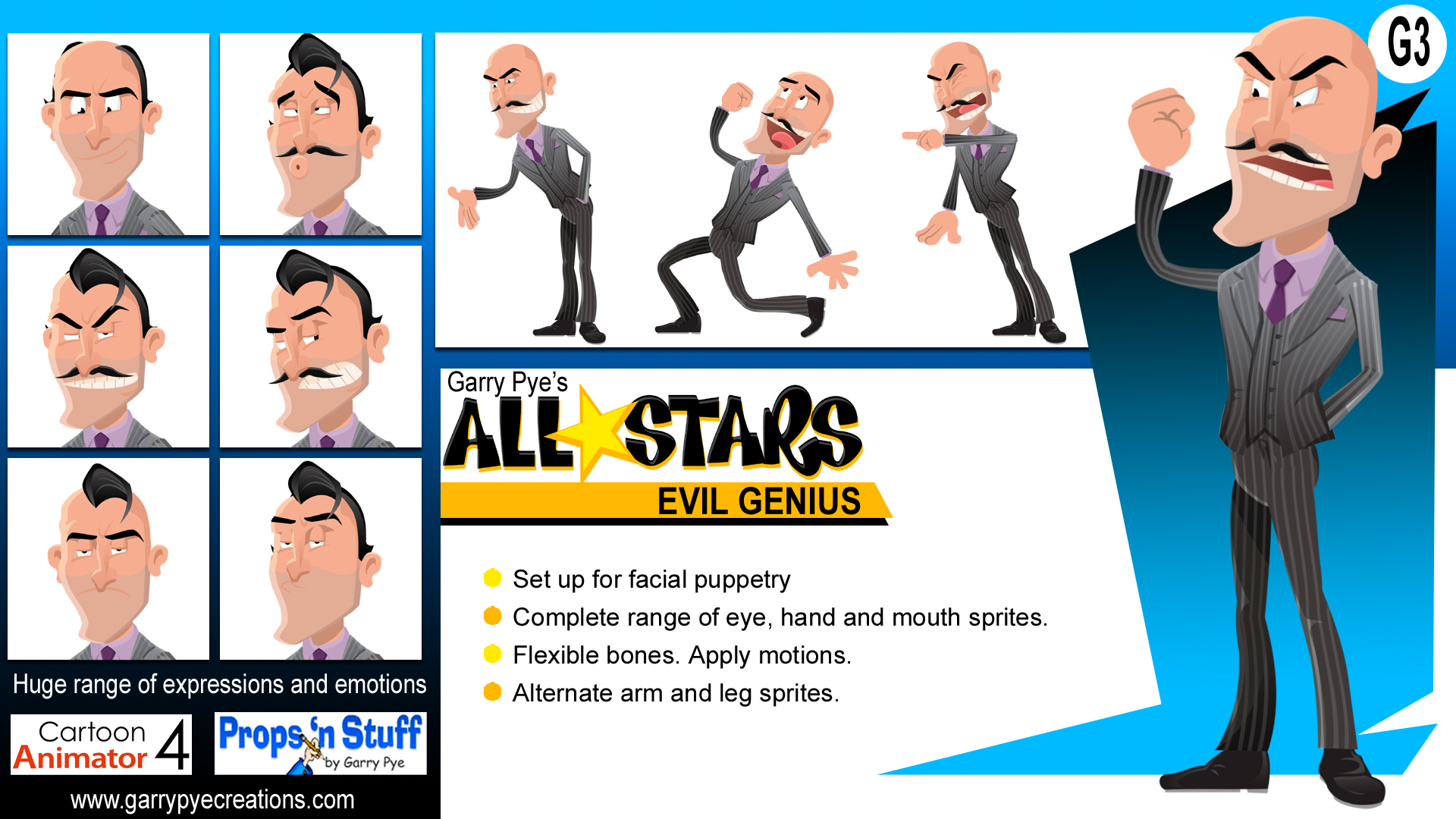 All Stars Evil Genius