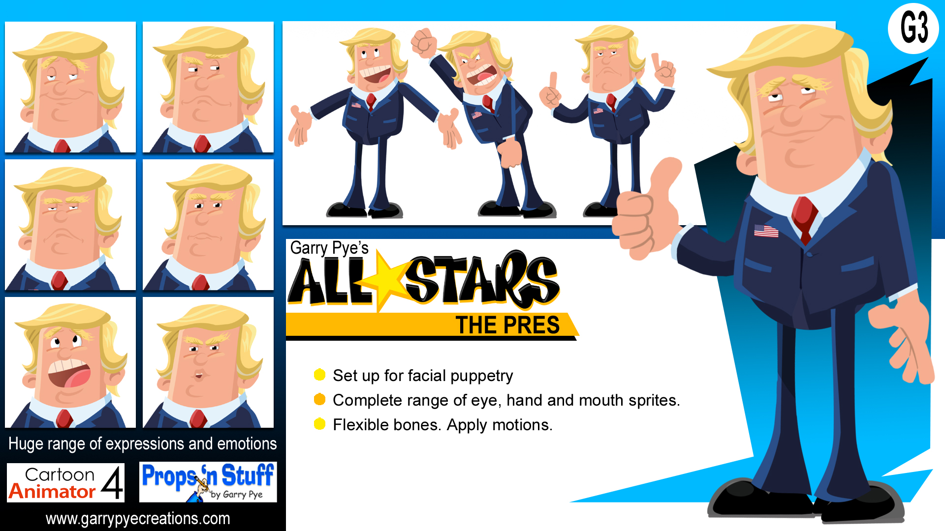 All Stars The Pres