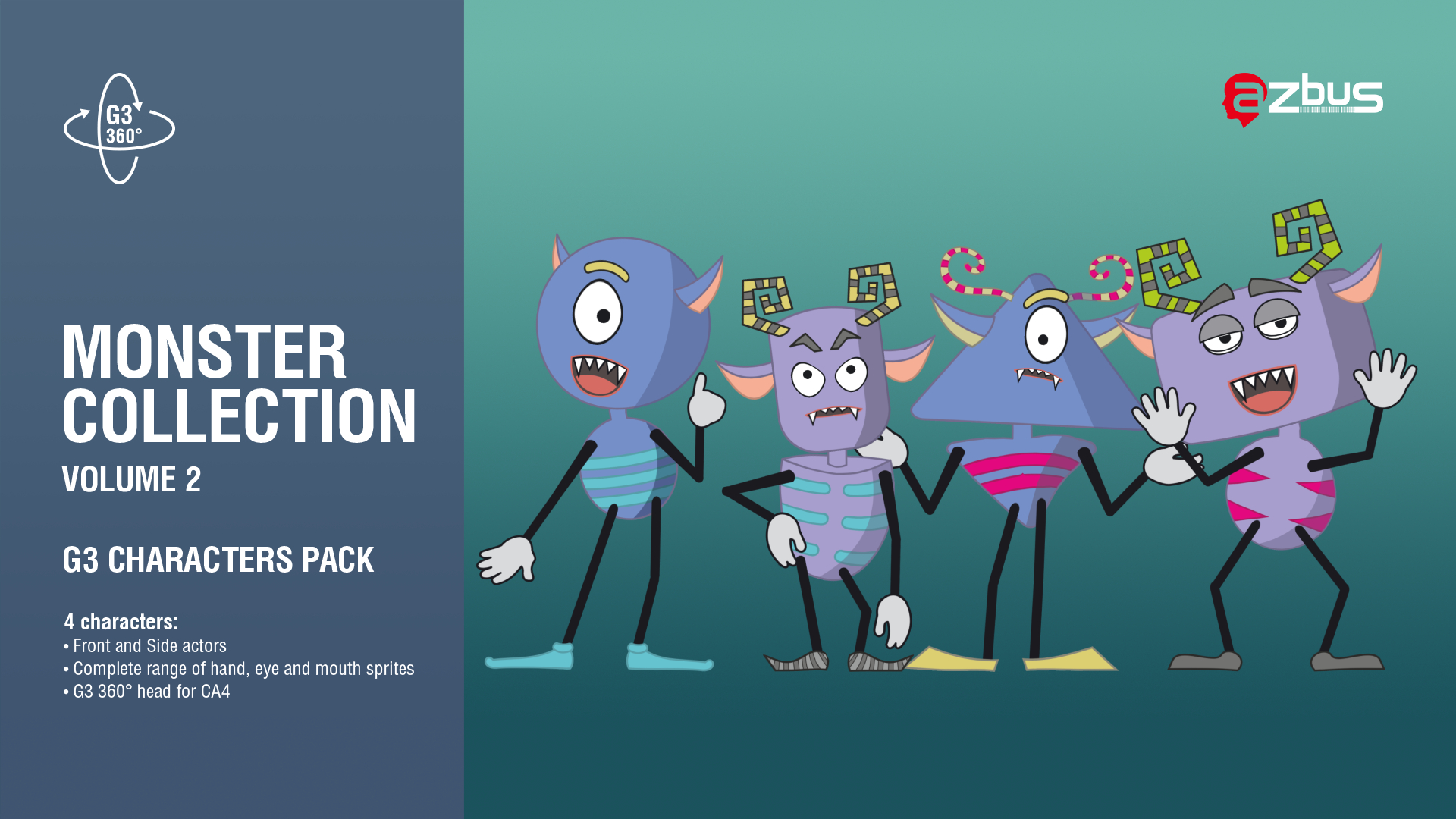 Monster collection. Volume 2
