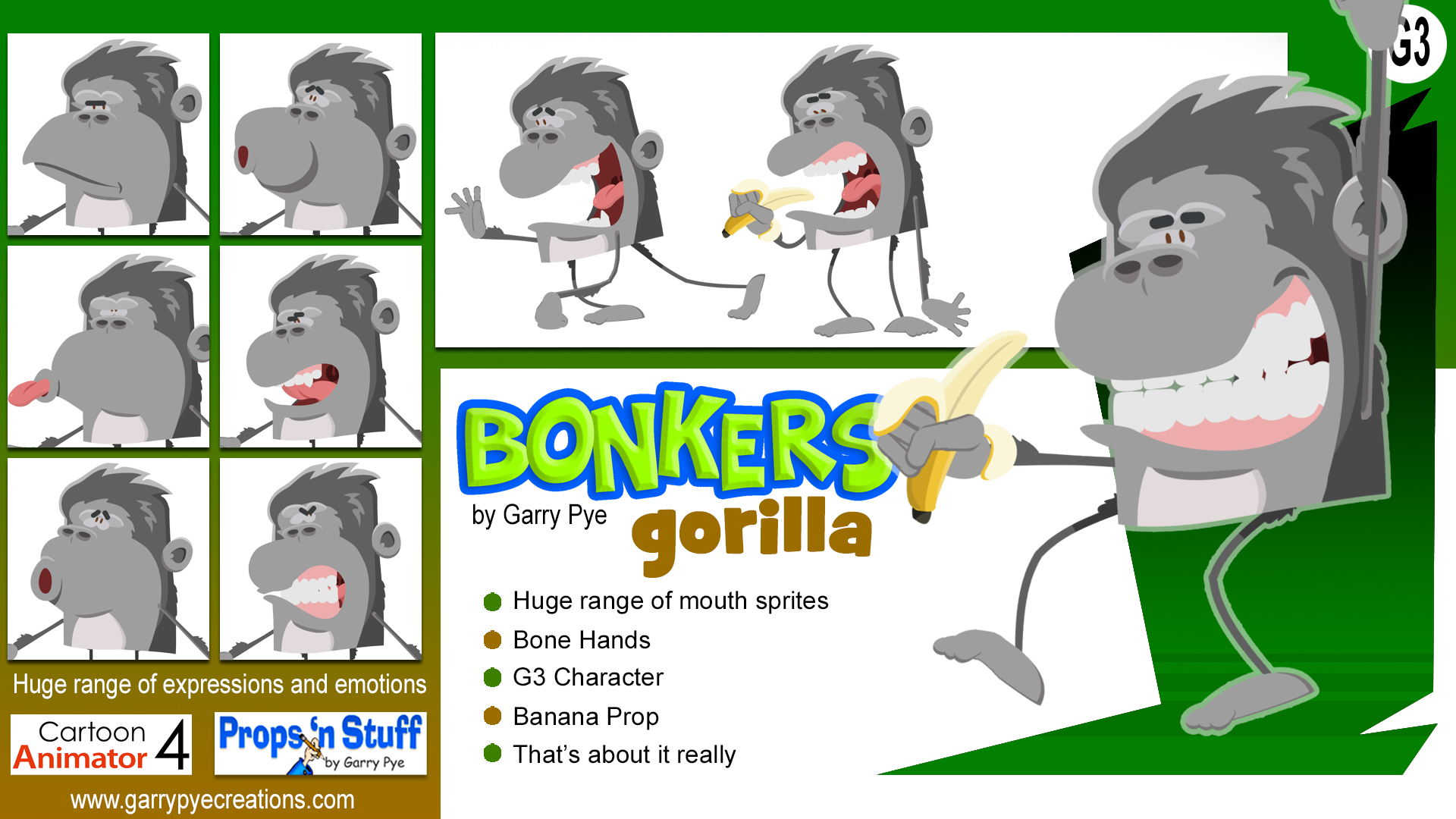 Bonkers Gorilla