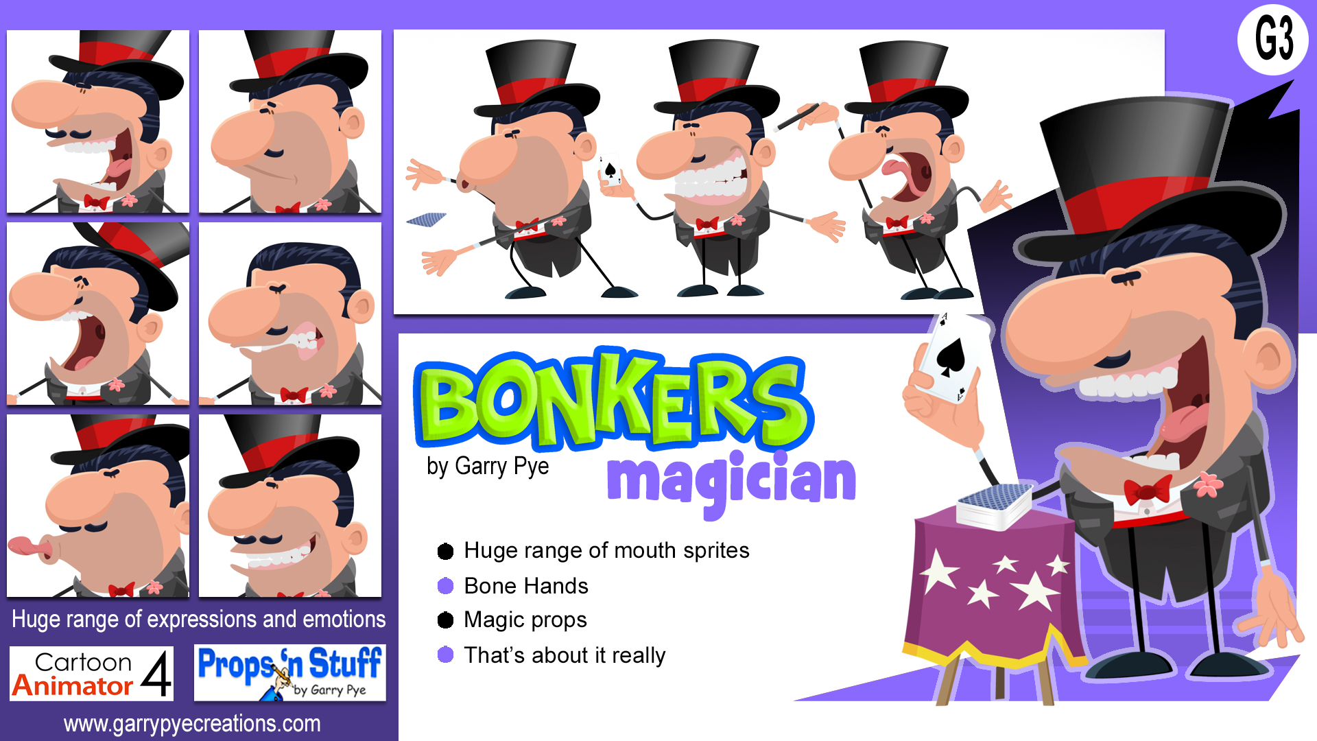 Bonkers Magician 