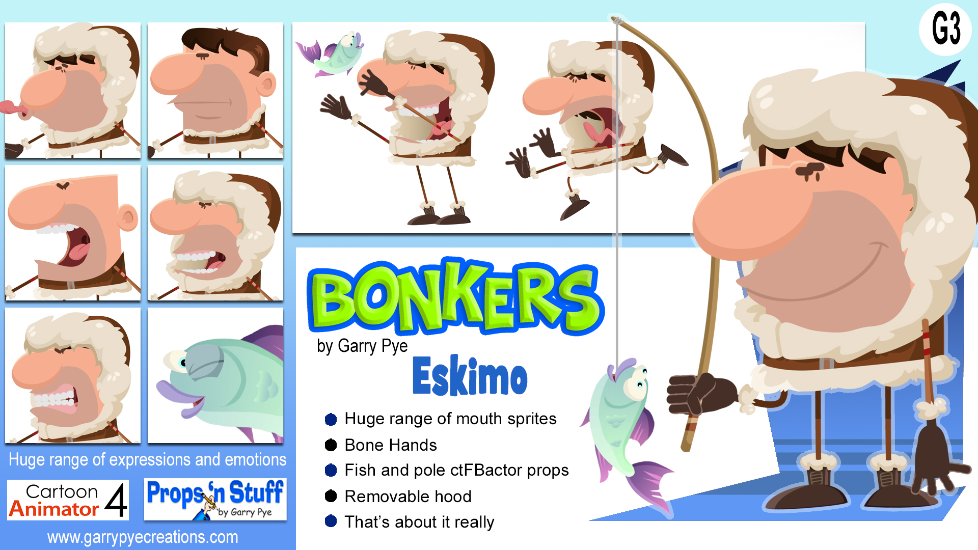 Bonkers Eskimo
