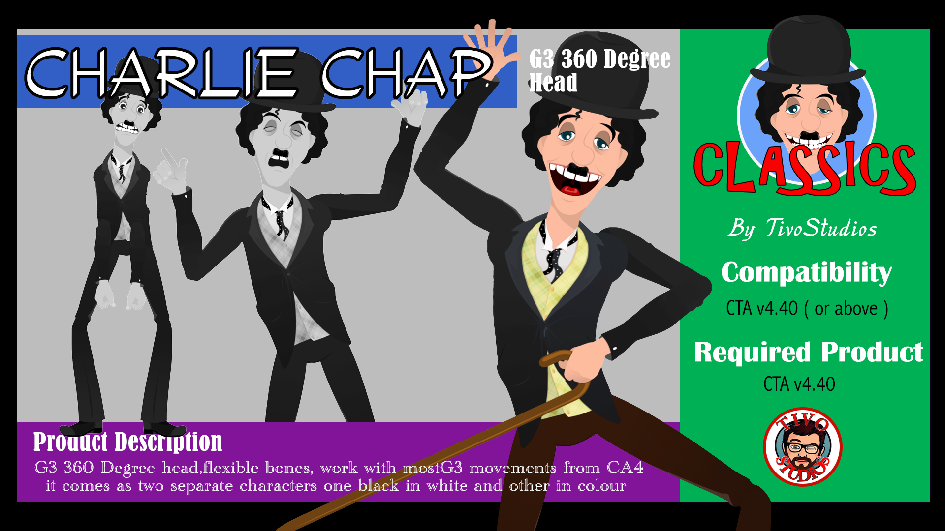 Charlie Chap