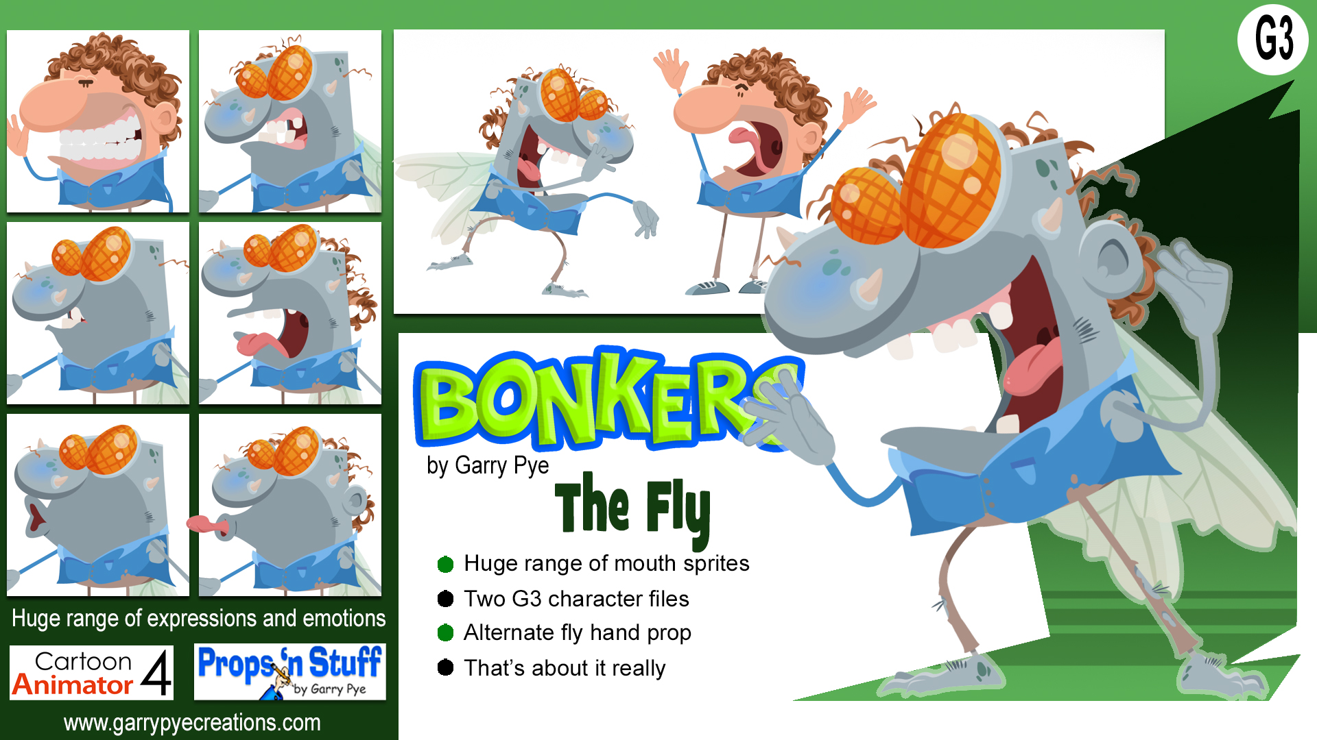 Bonkers - The Fly