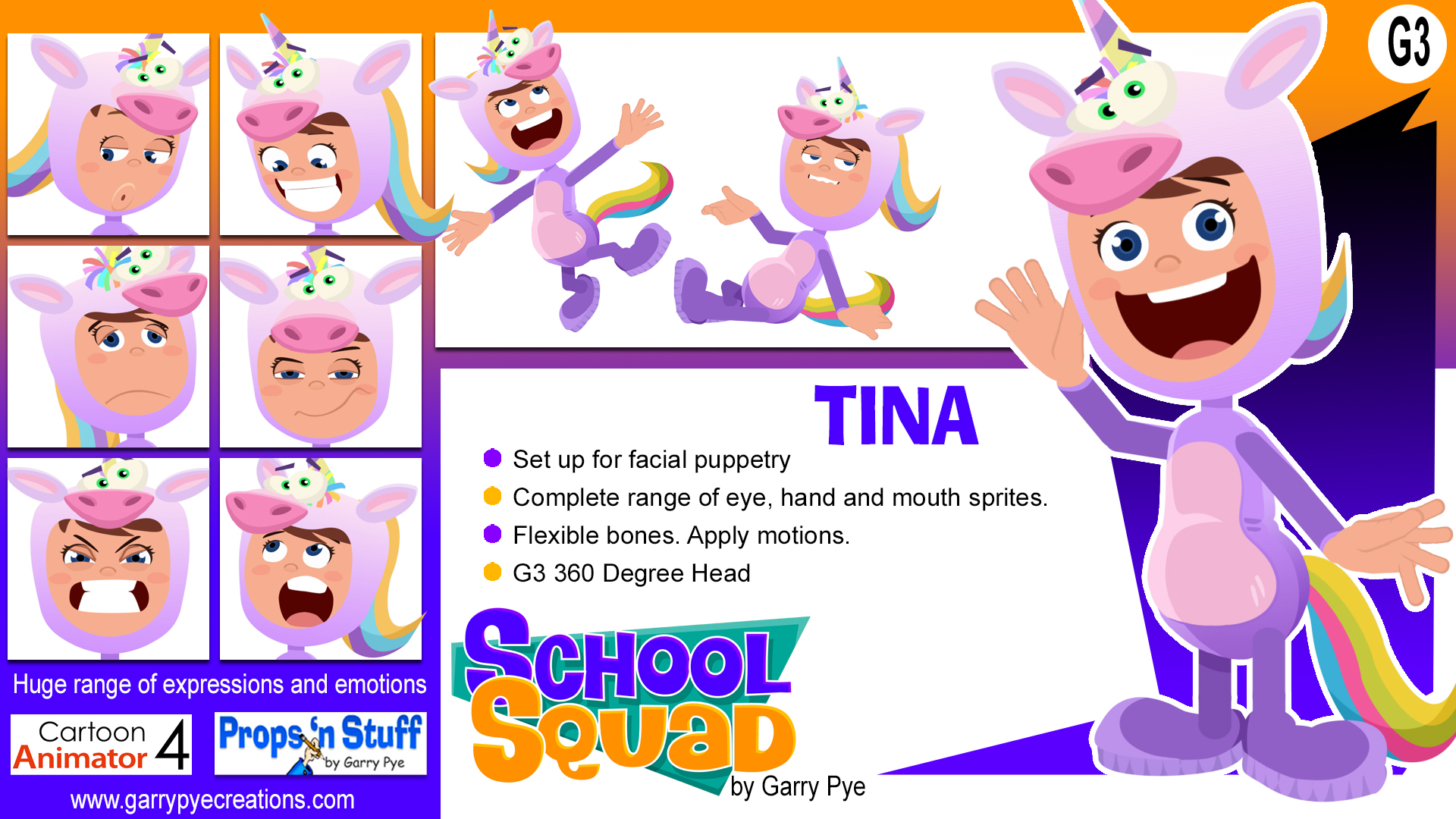 School Squad - Tina