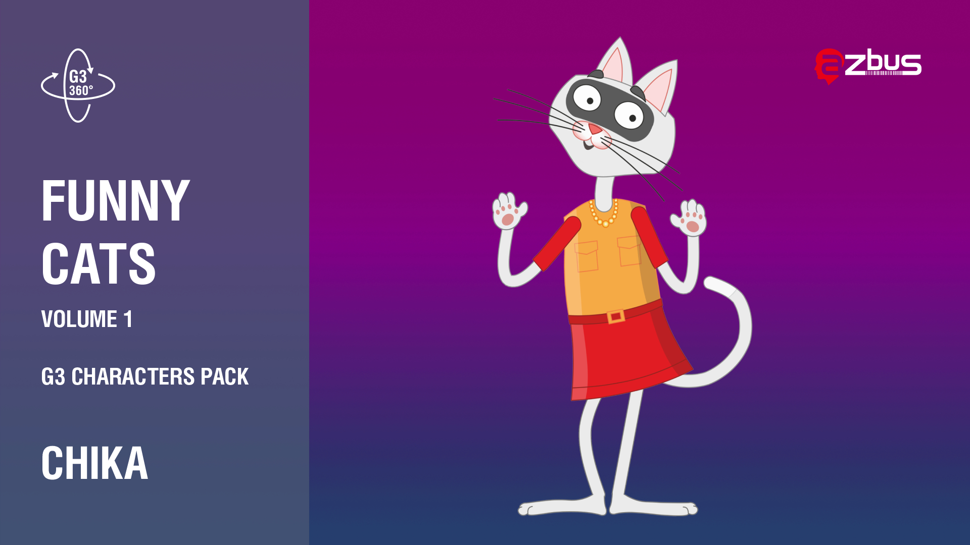 Chika Cartoon Animator/Actor Reallusion Content Store