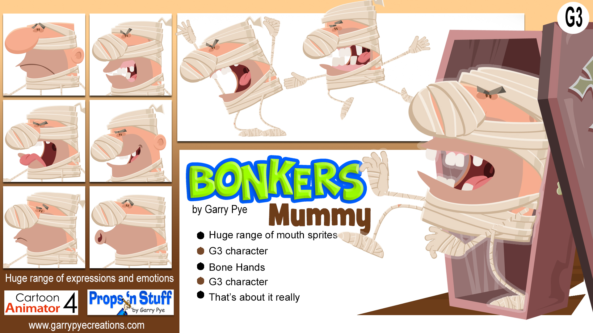 Bonkers Mummy