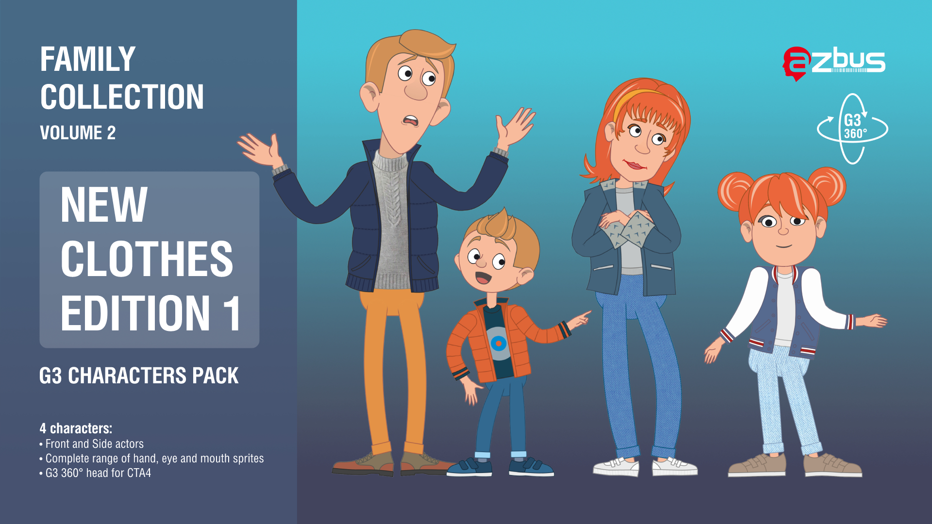 Family collection. Volume 2 - New clothes edition 1