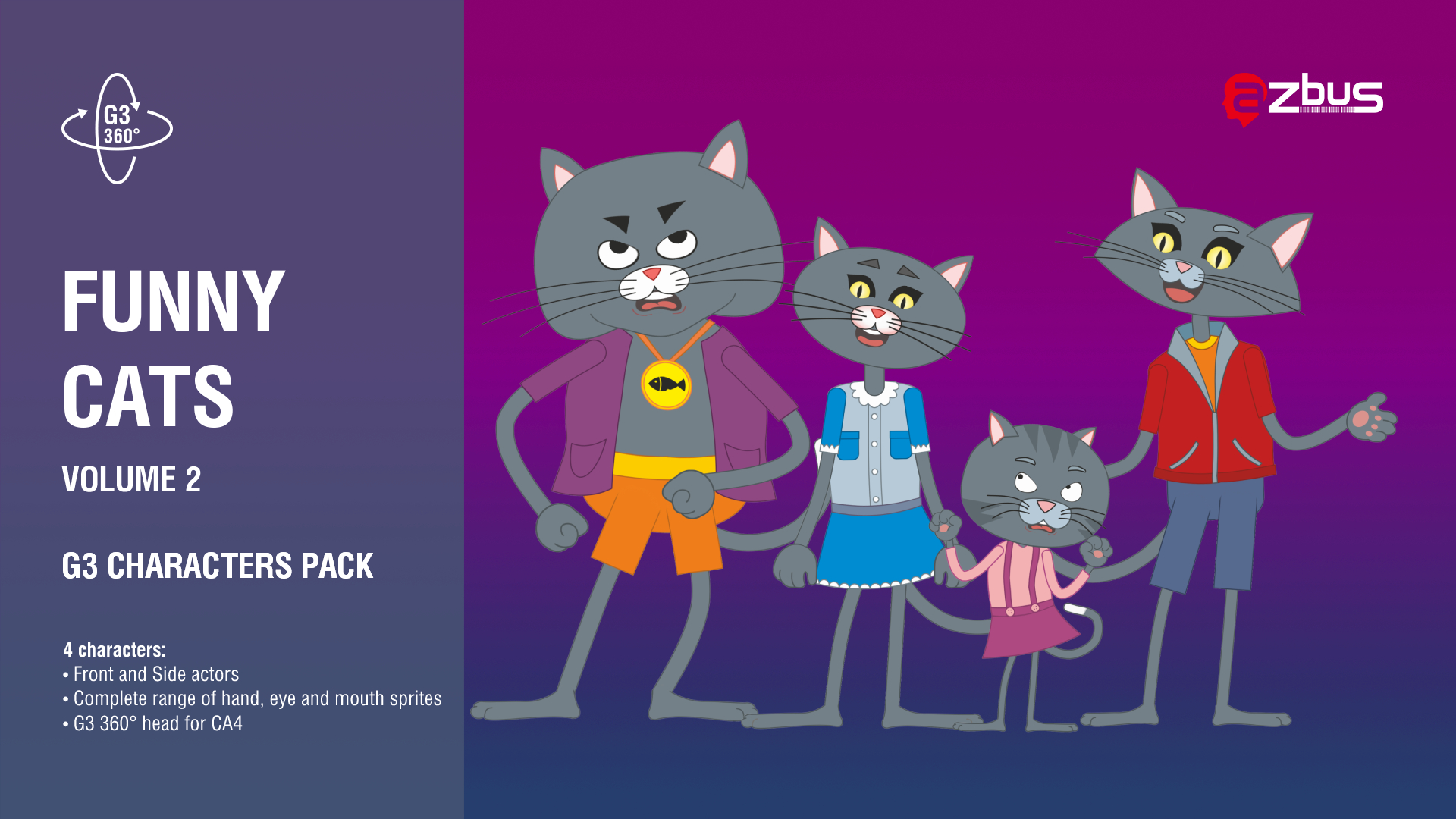 FUNNY CATS. Volume 2
