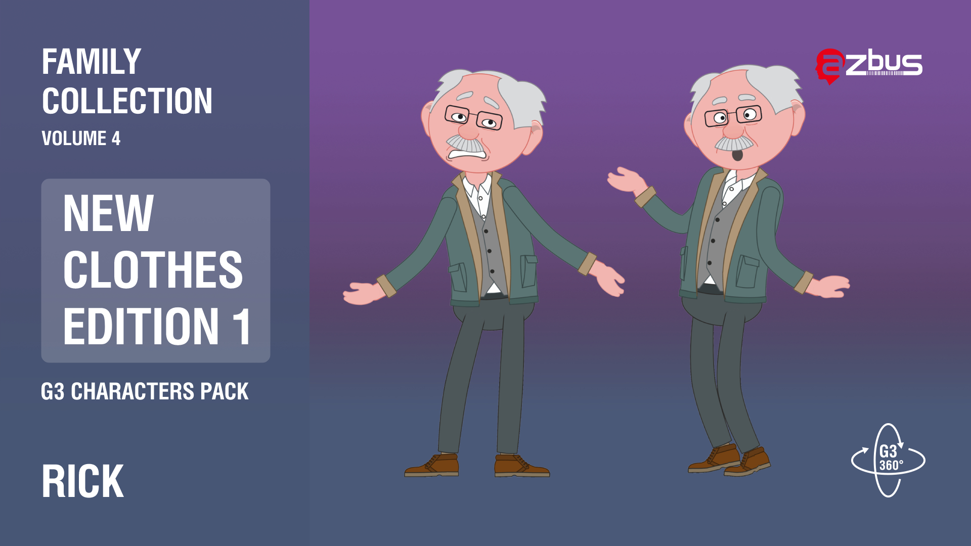 Rick - New clothes edition 1