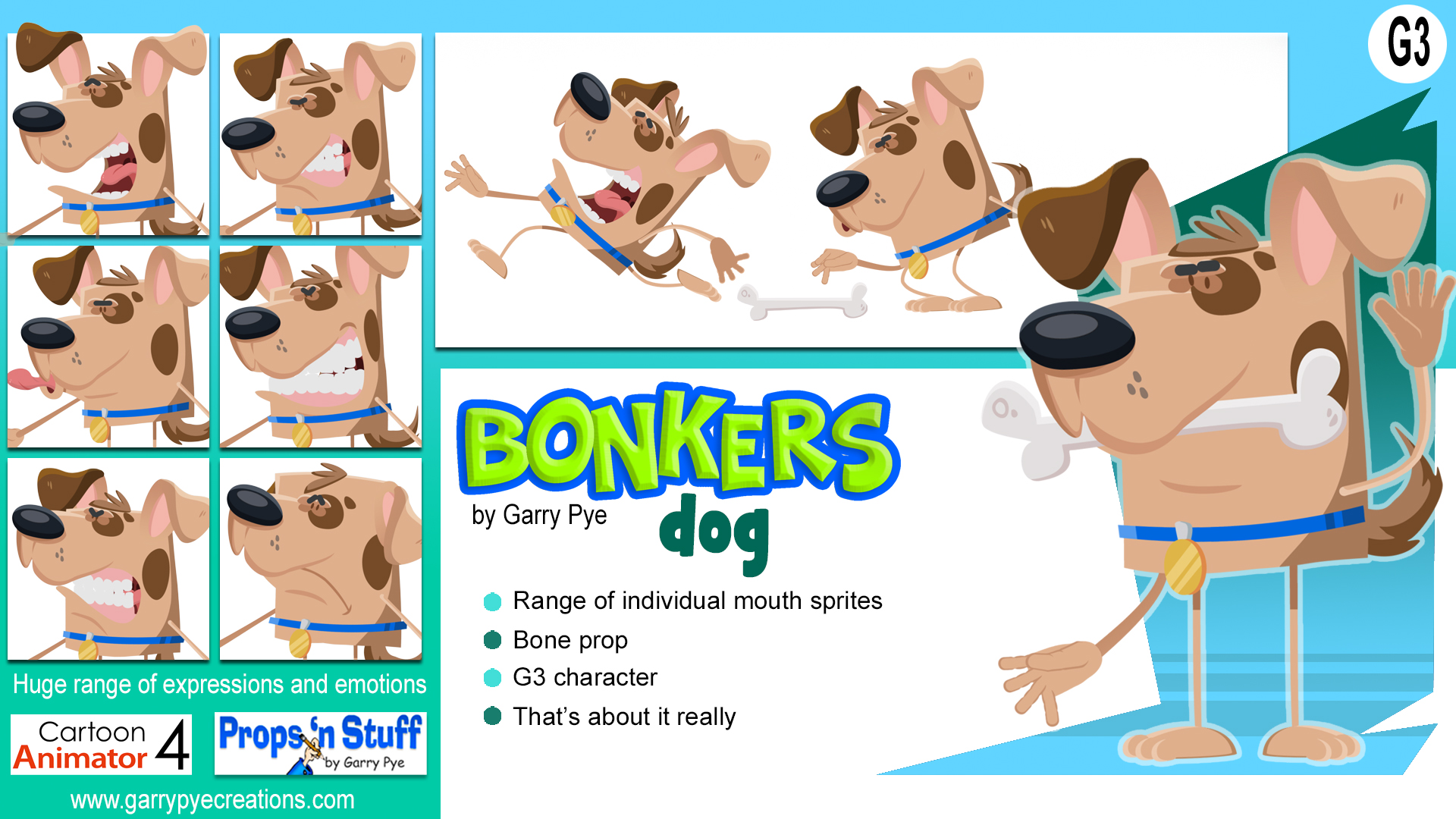 Bonkers Dog