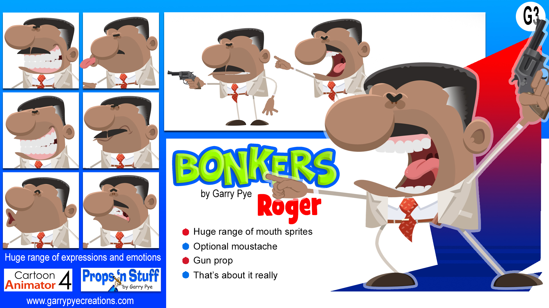 Bonkers Roger