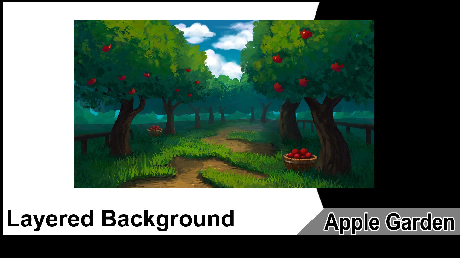 Apple Garden by Anton Bakhmat