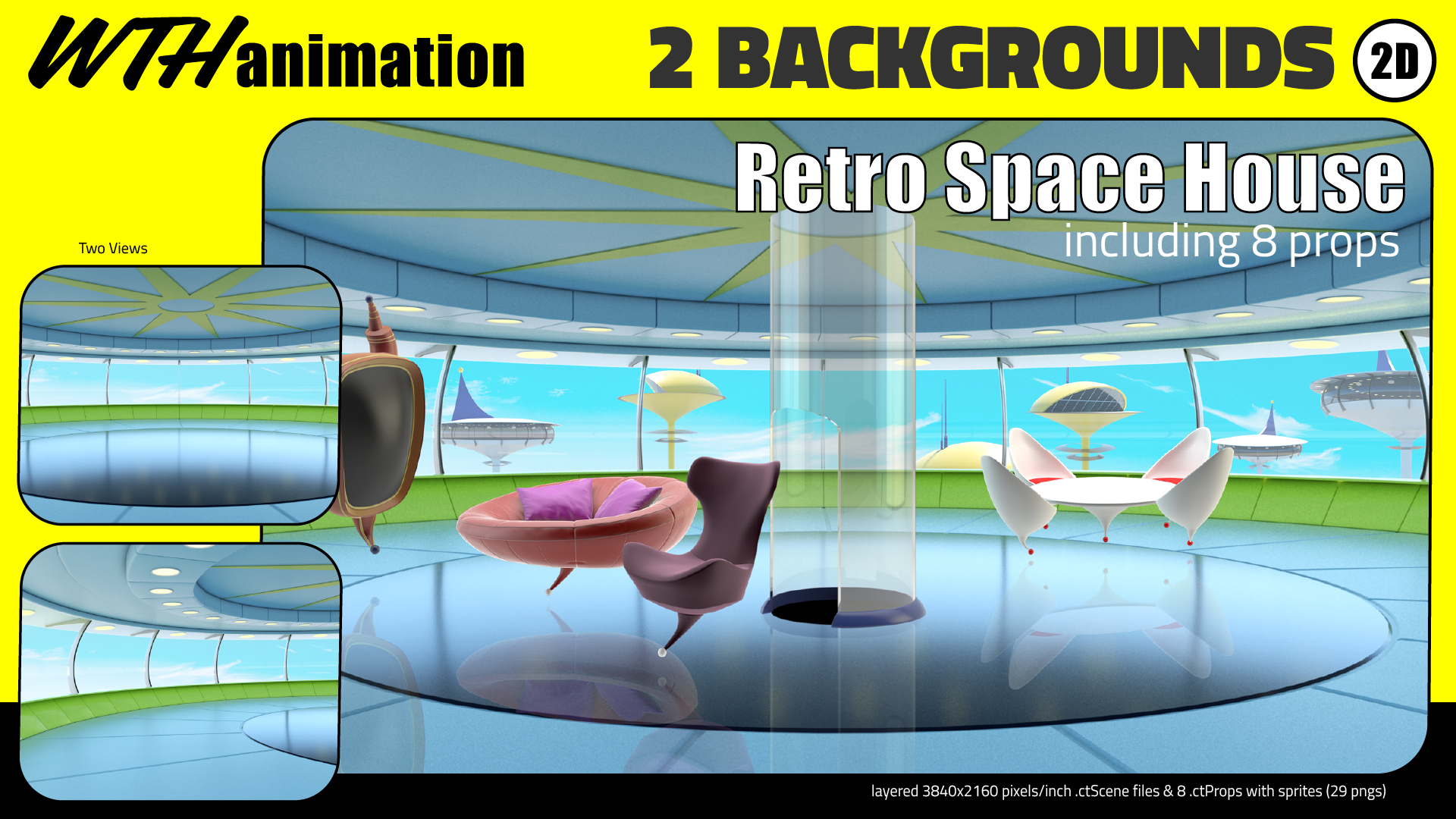 Retro Space House