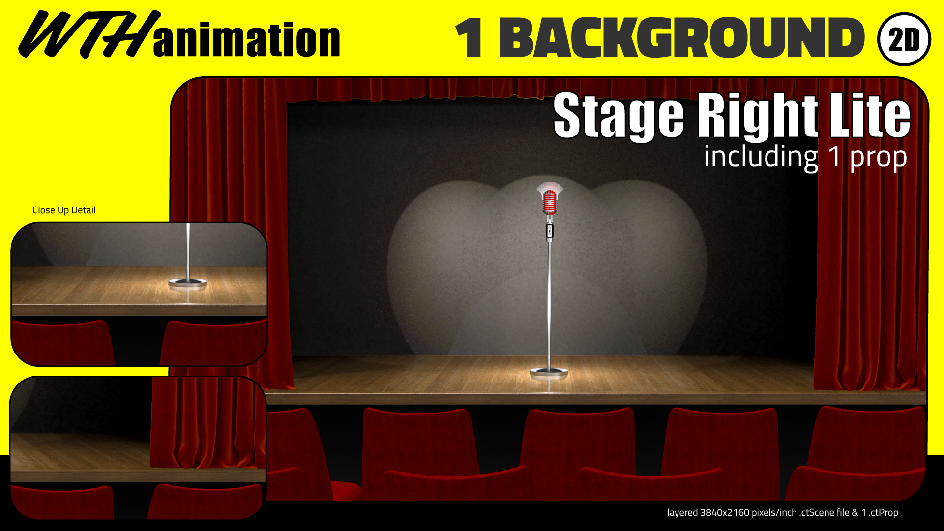 Stage Right – Lite