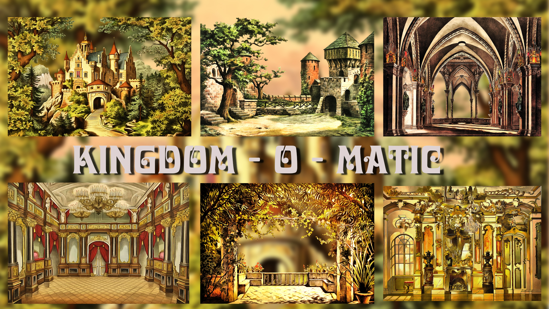 KINGDOM - O - MATIC