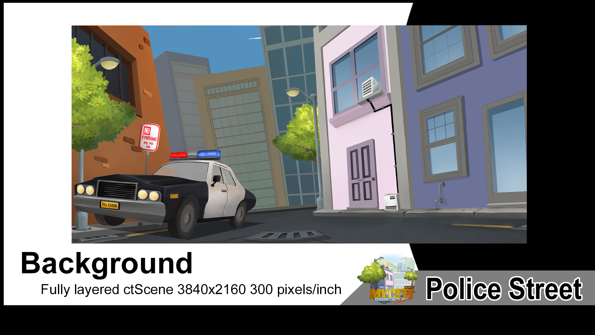 Police street