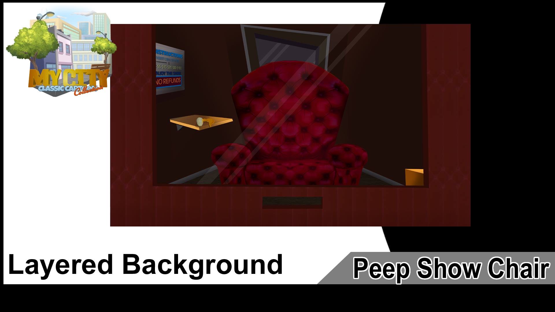 My city peep room