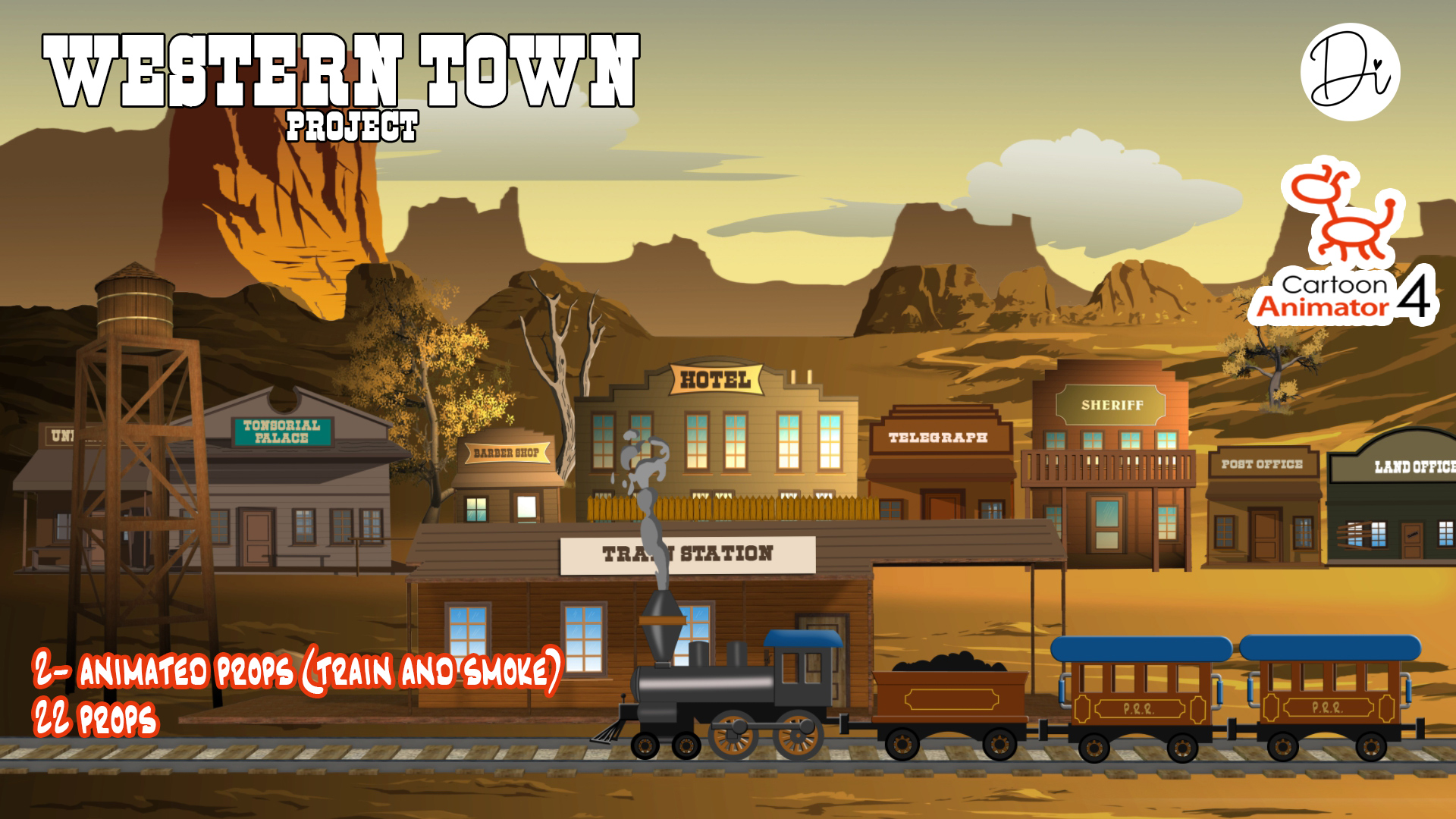 WESTERN TOWN