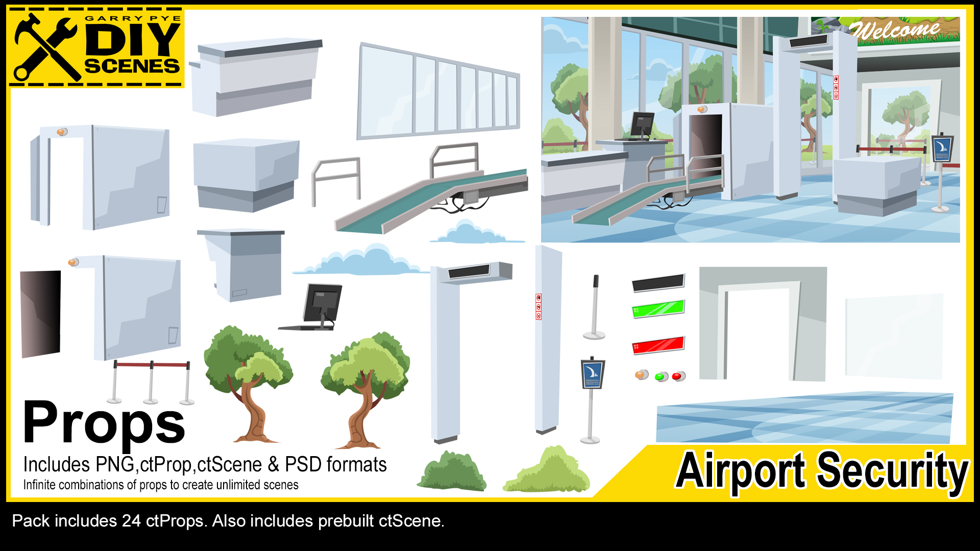DIY Airport Security