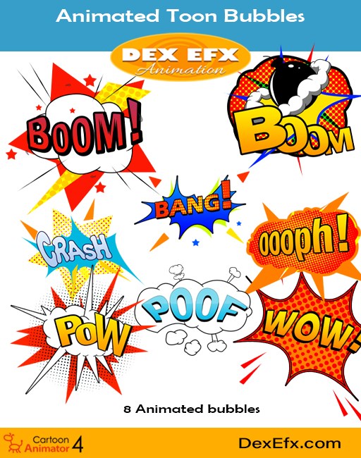 Special Effect Cartoon (MultiplePID) Reallusion