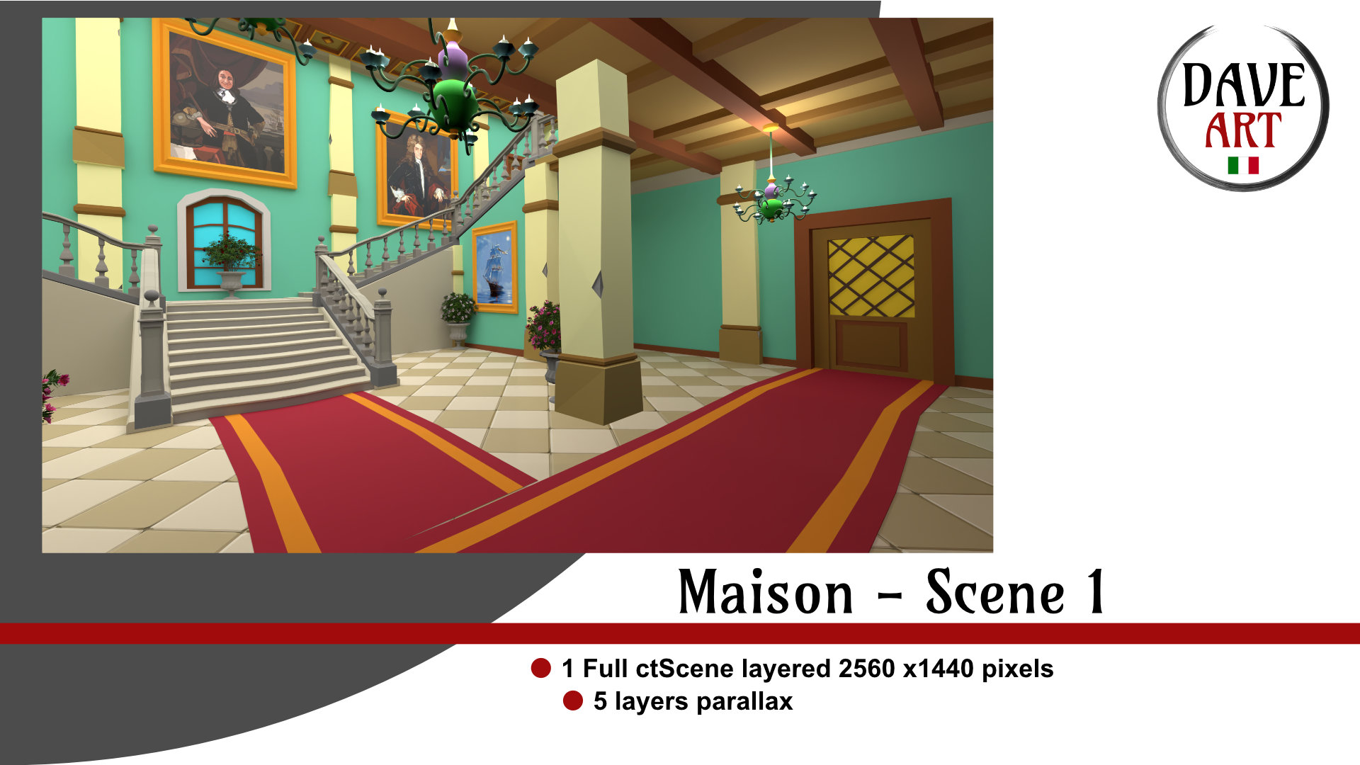 Maison pack