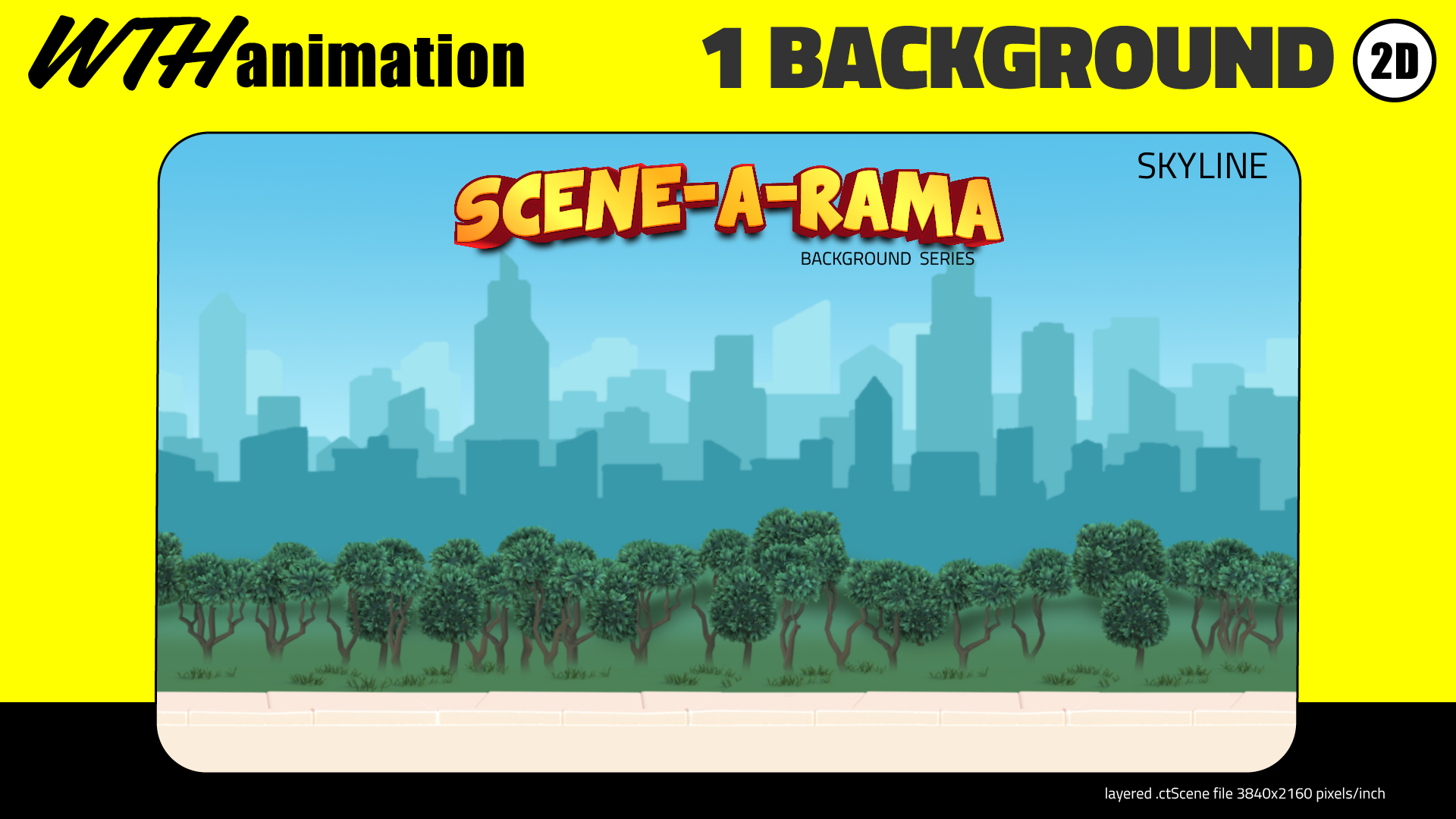 Scene-A-Rama 00-skyline