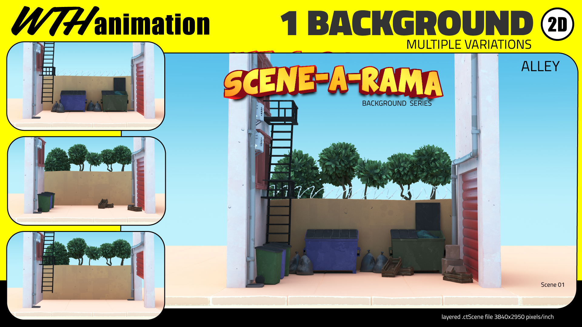 Scene-A-Rama 07-alley