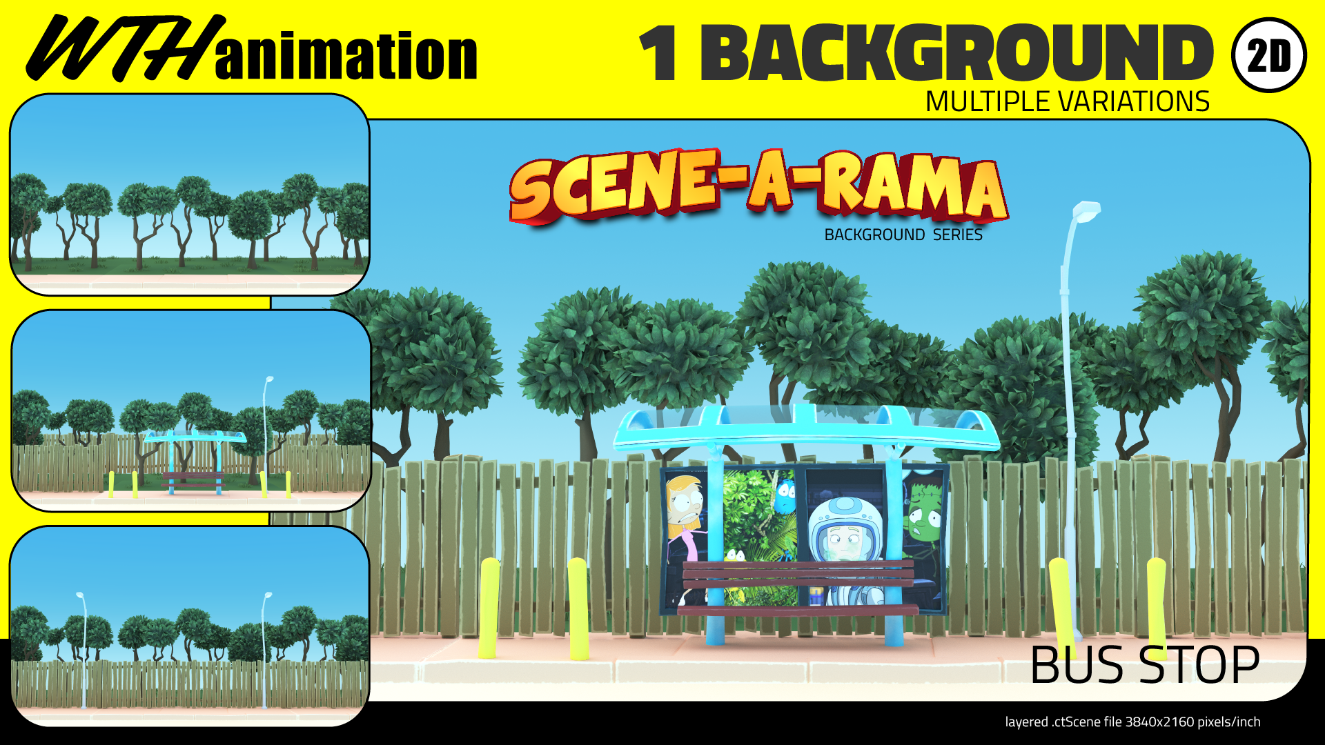 Scene-A-Rama 02-bus stop