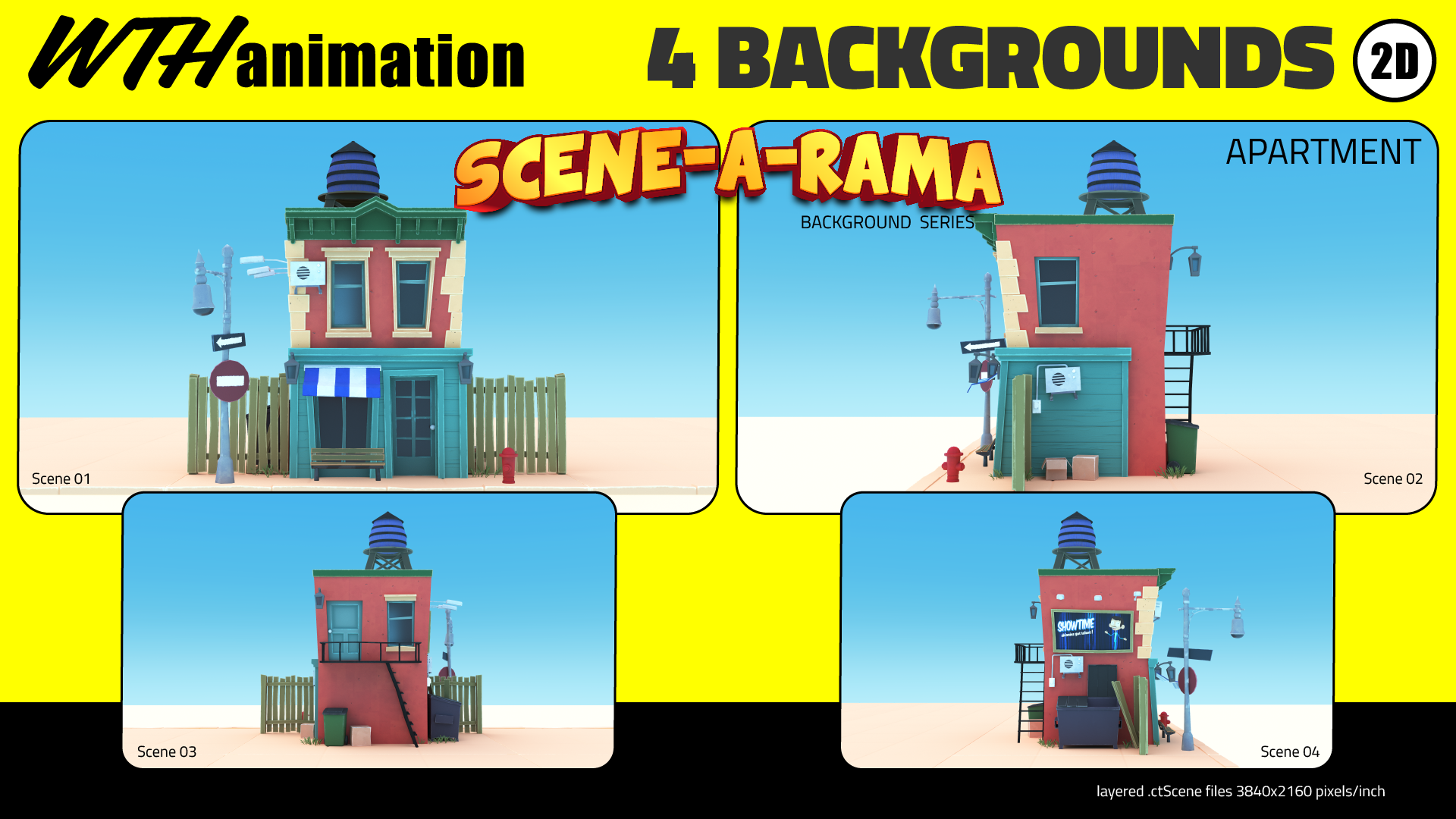 Scene-A-Rama 01-apartment