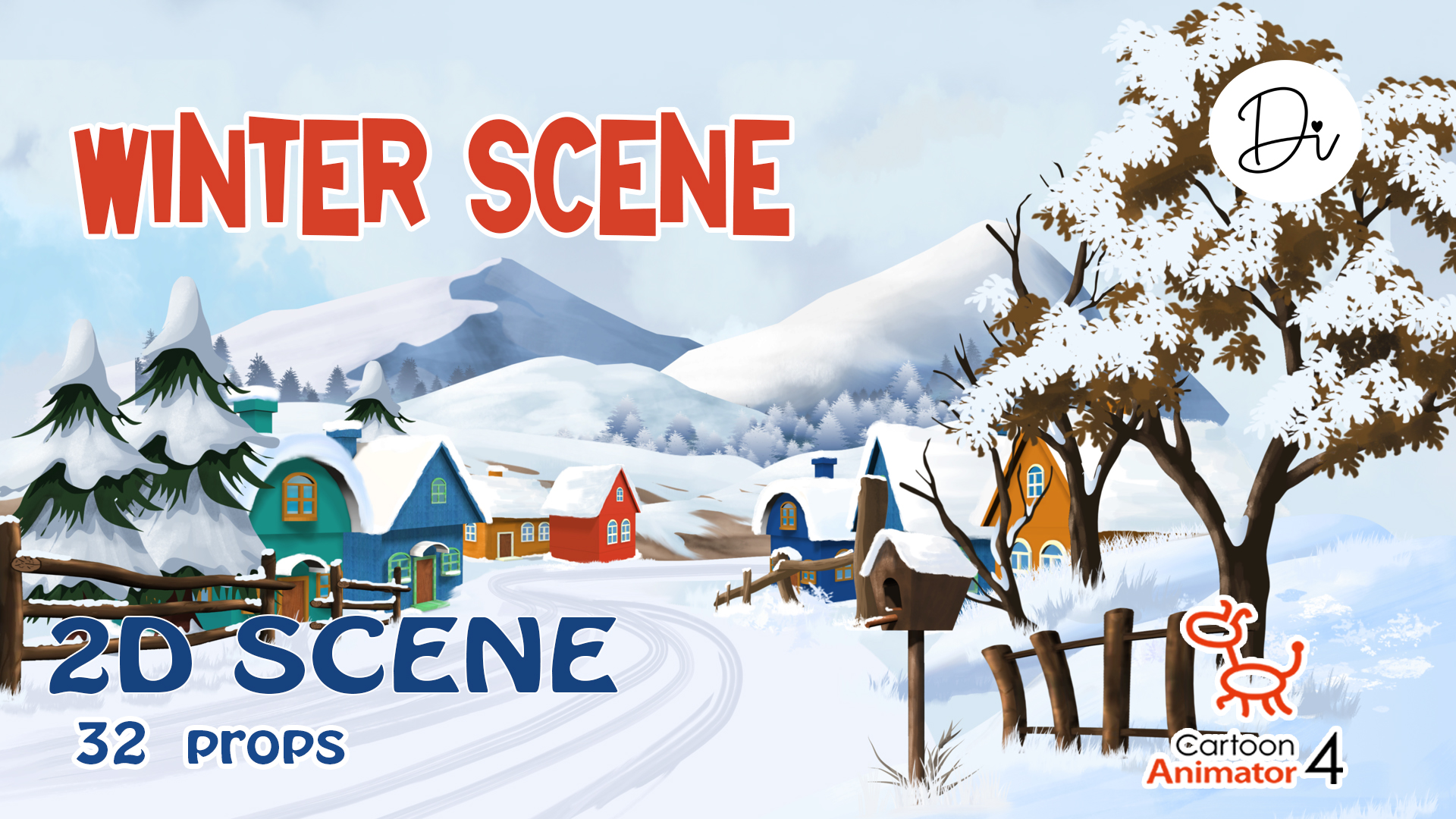 Winter scene