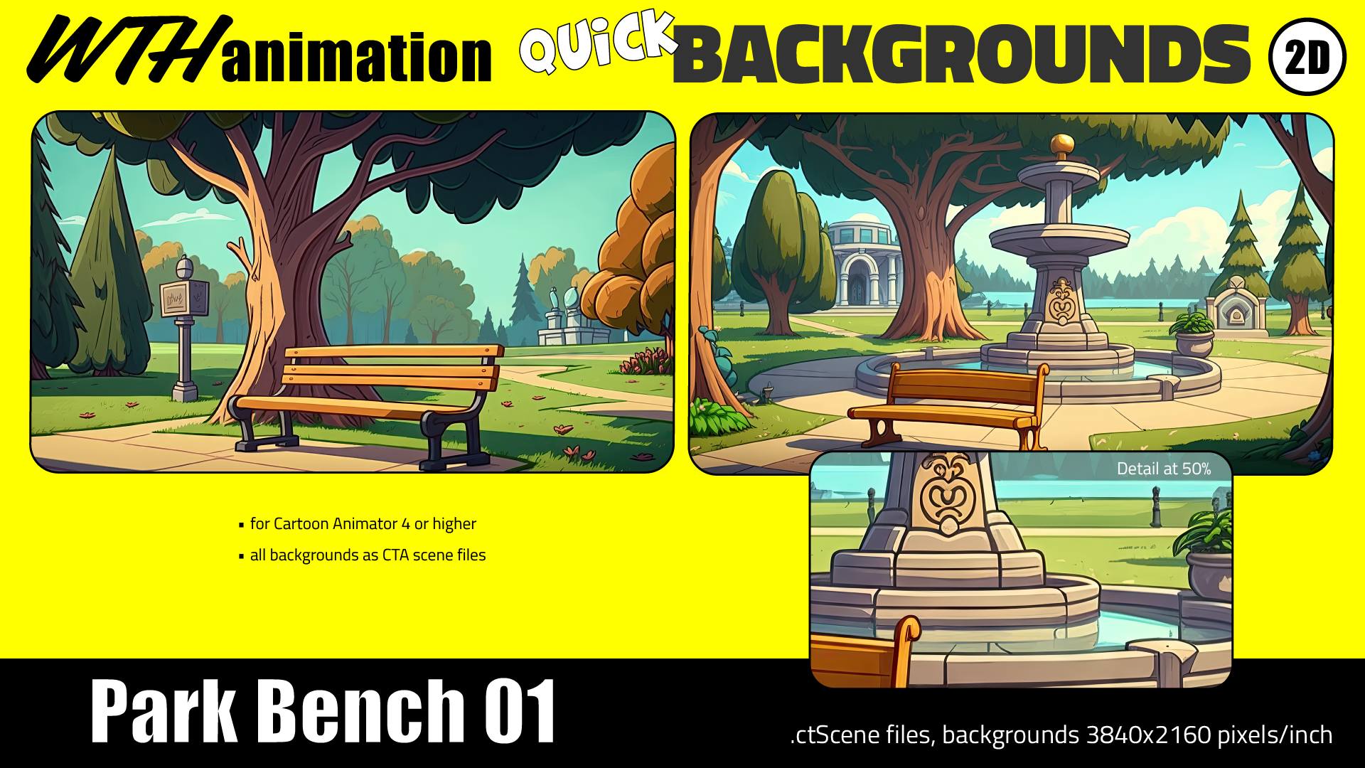 QB-Park Bench 01