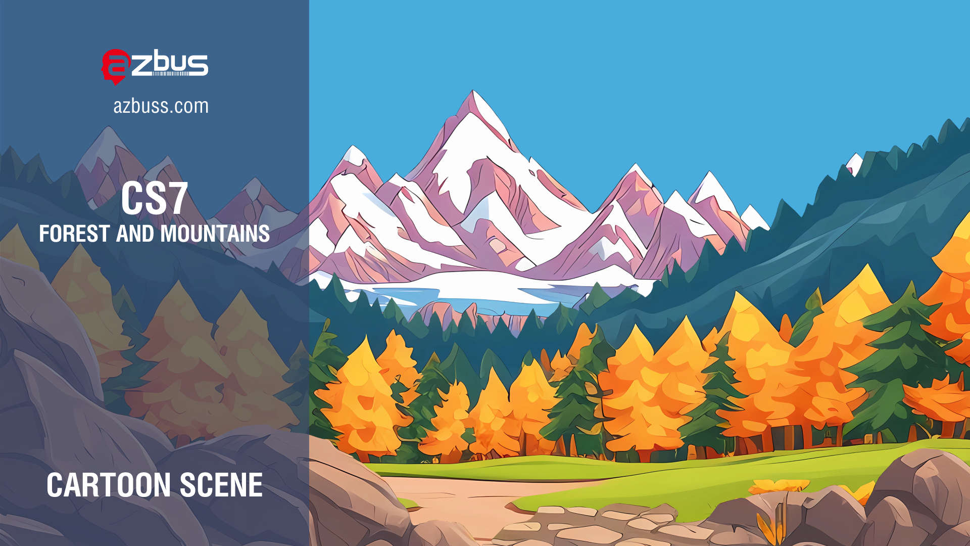 CS7 - forest and mountains