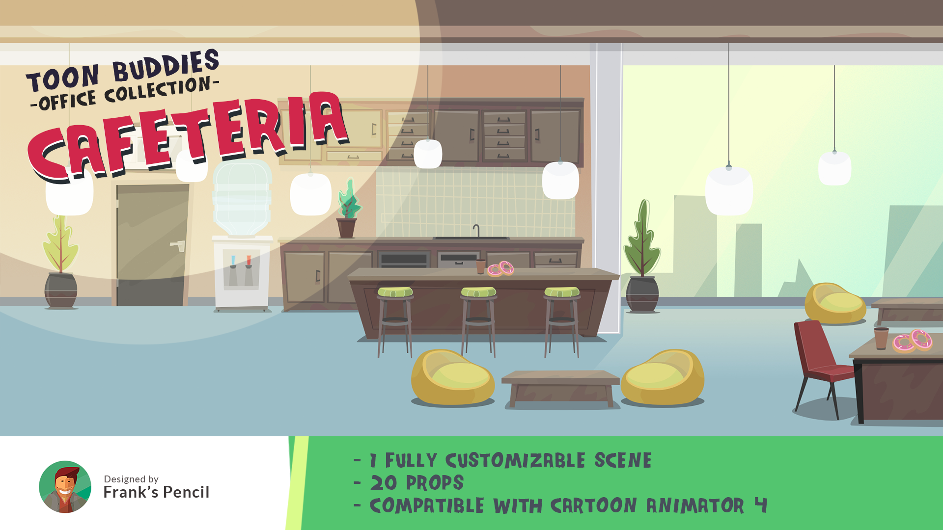 Toon Buddies - Cafeteria Pack