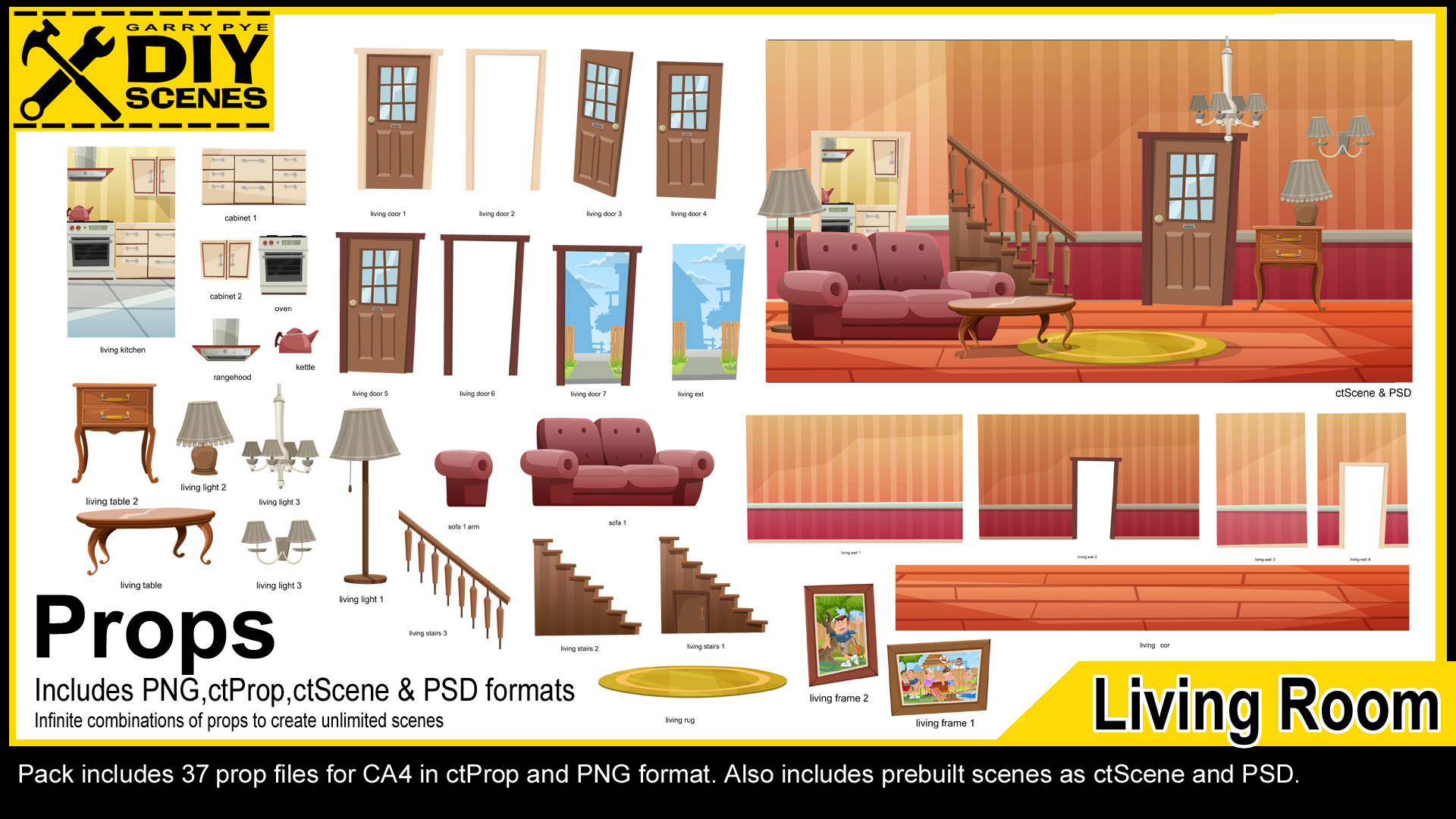DIY Living room