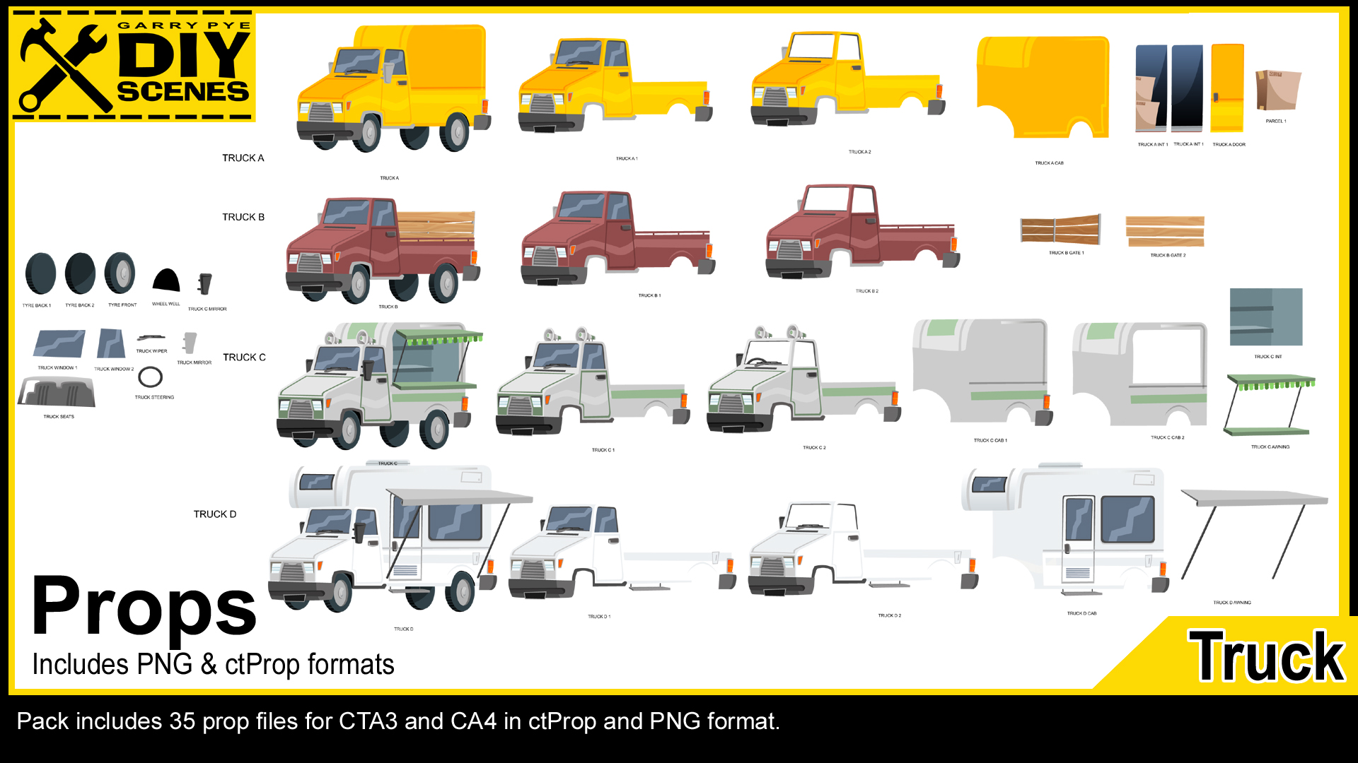 DIY Truck