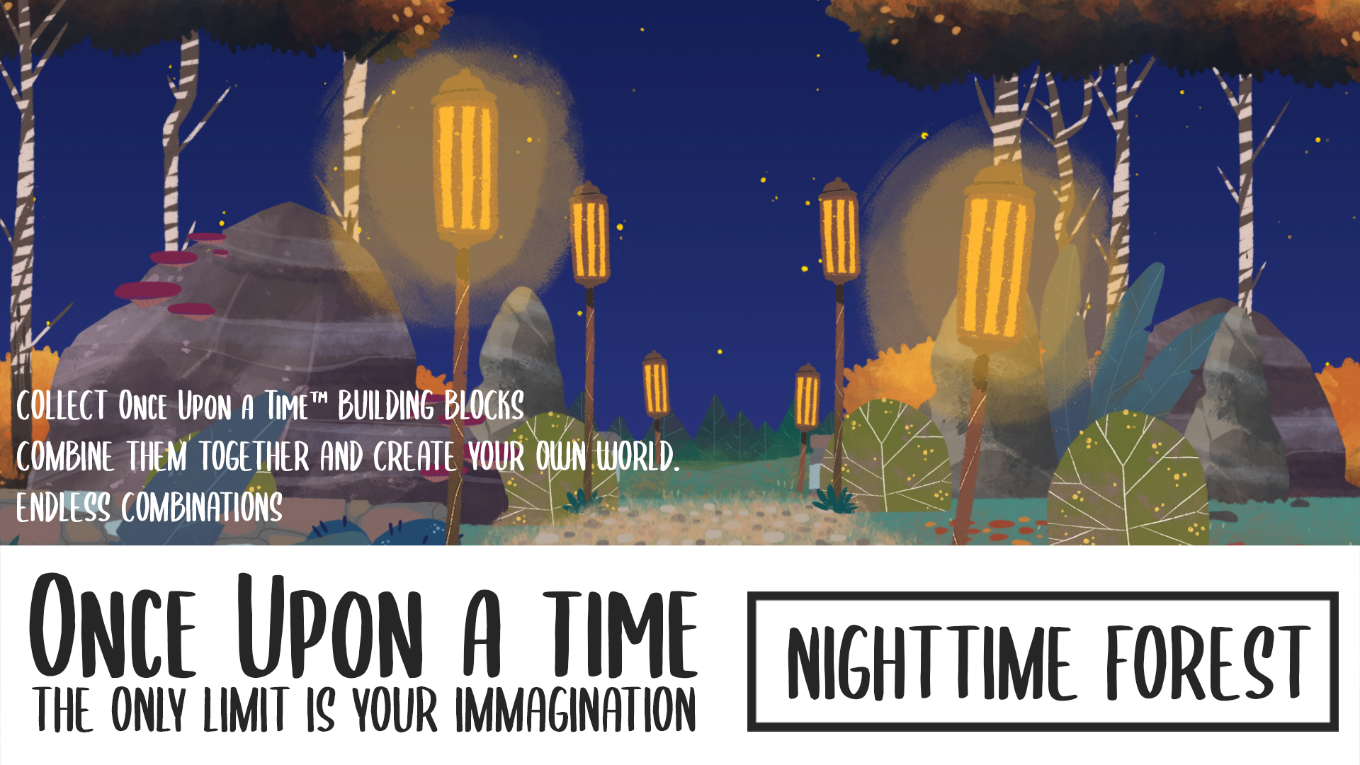 Once Upon a Time Nighttime Forest