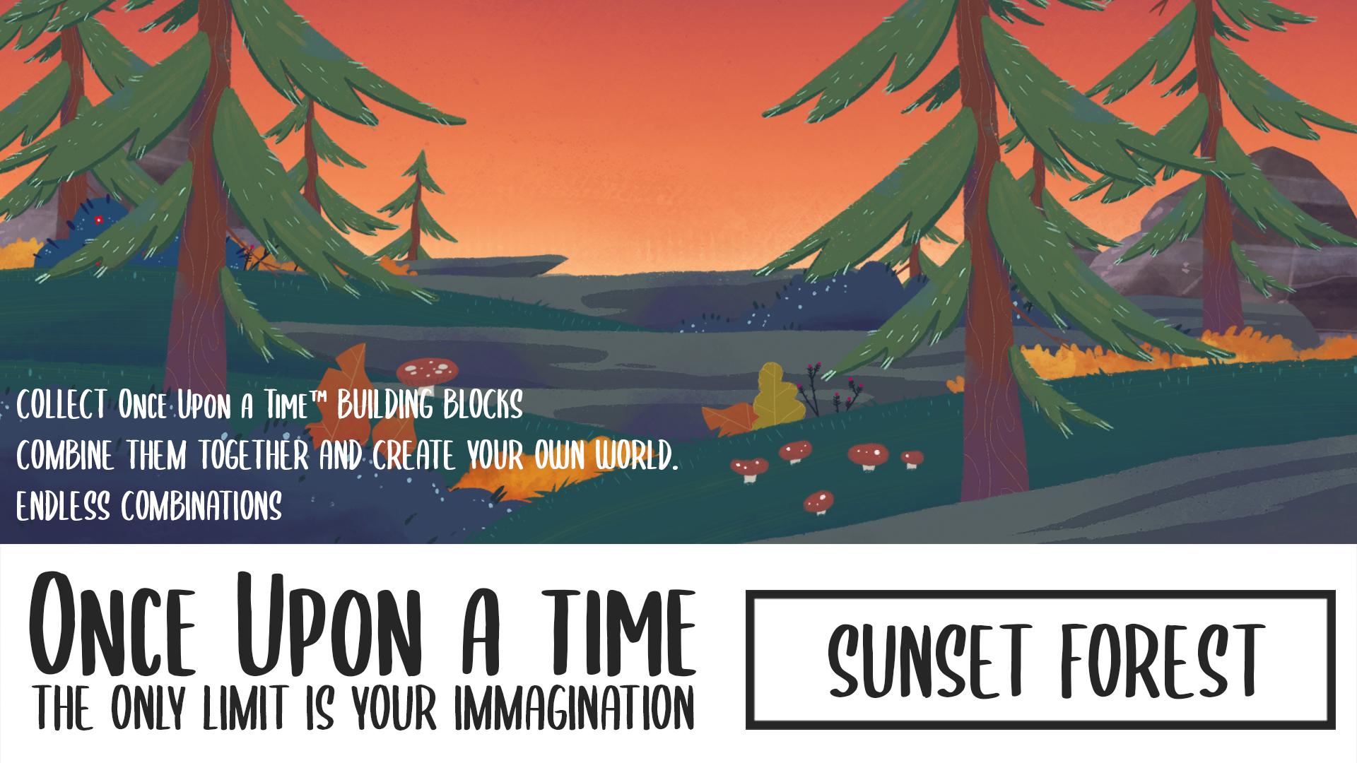 Once Upon a Time Sunset Forest