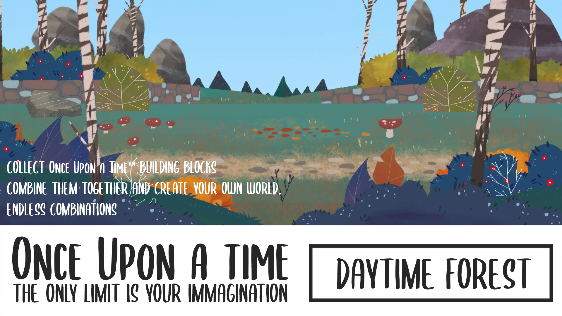 Once Upon a Time Daytime Forest