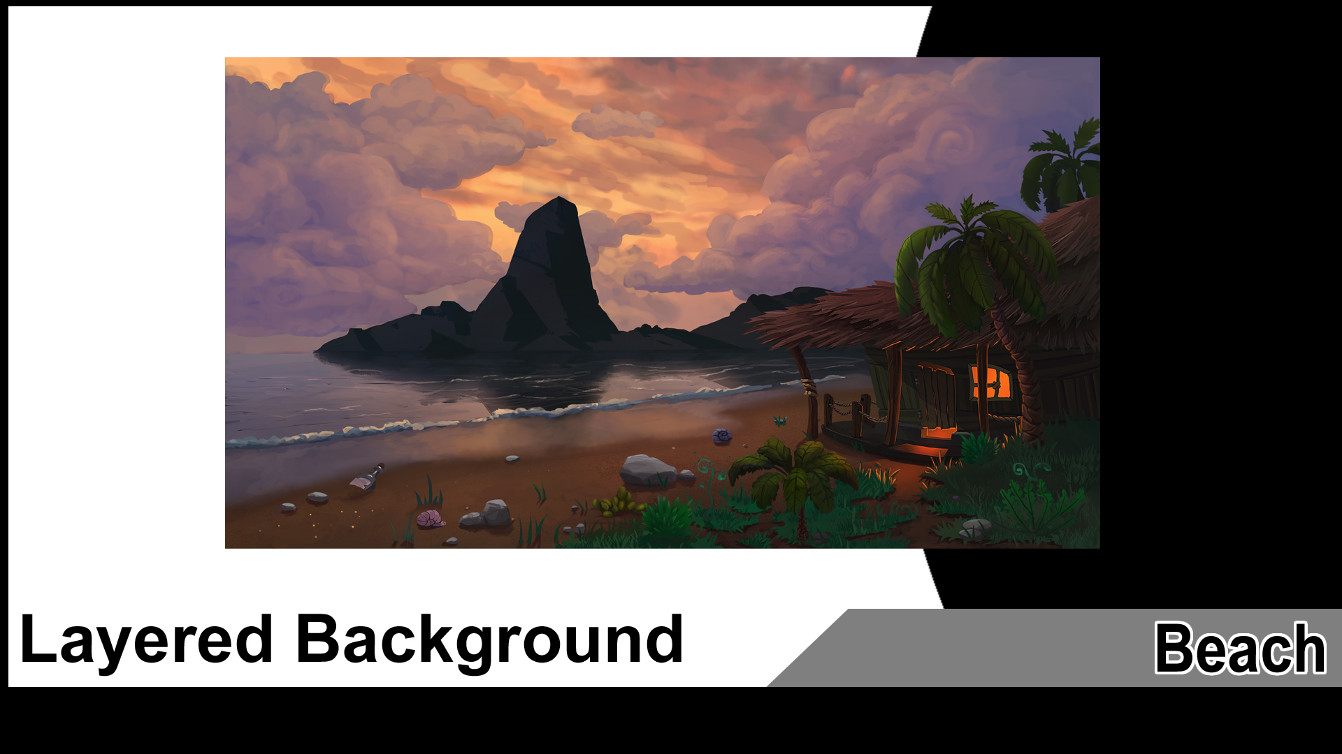 Beach by Anton Bakhmat
