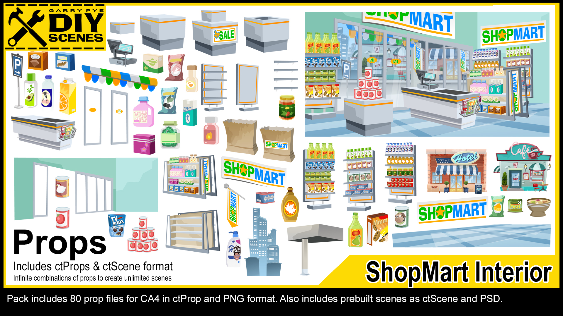 DIY ShopMart Interior