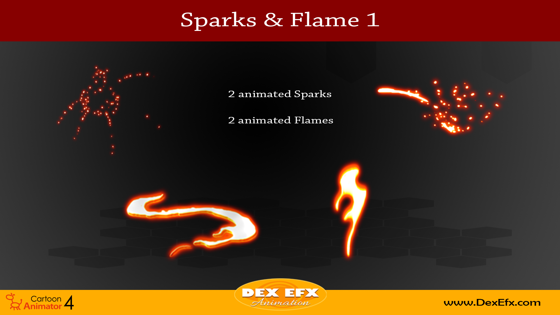 Sparks & Flames 1