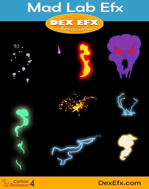 Bubbles1 - Cartoon Animator/Special FX - Reallusion Content Store