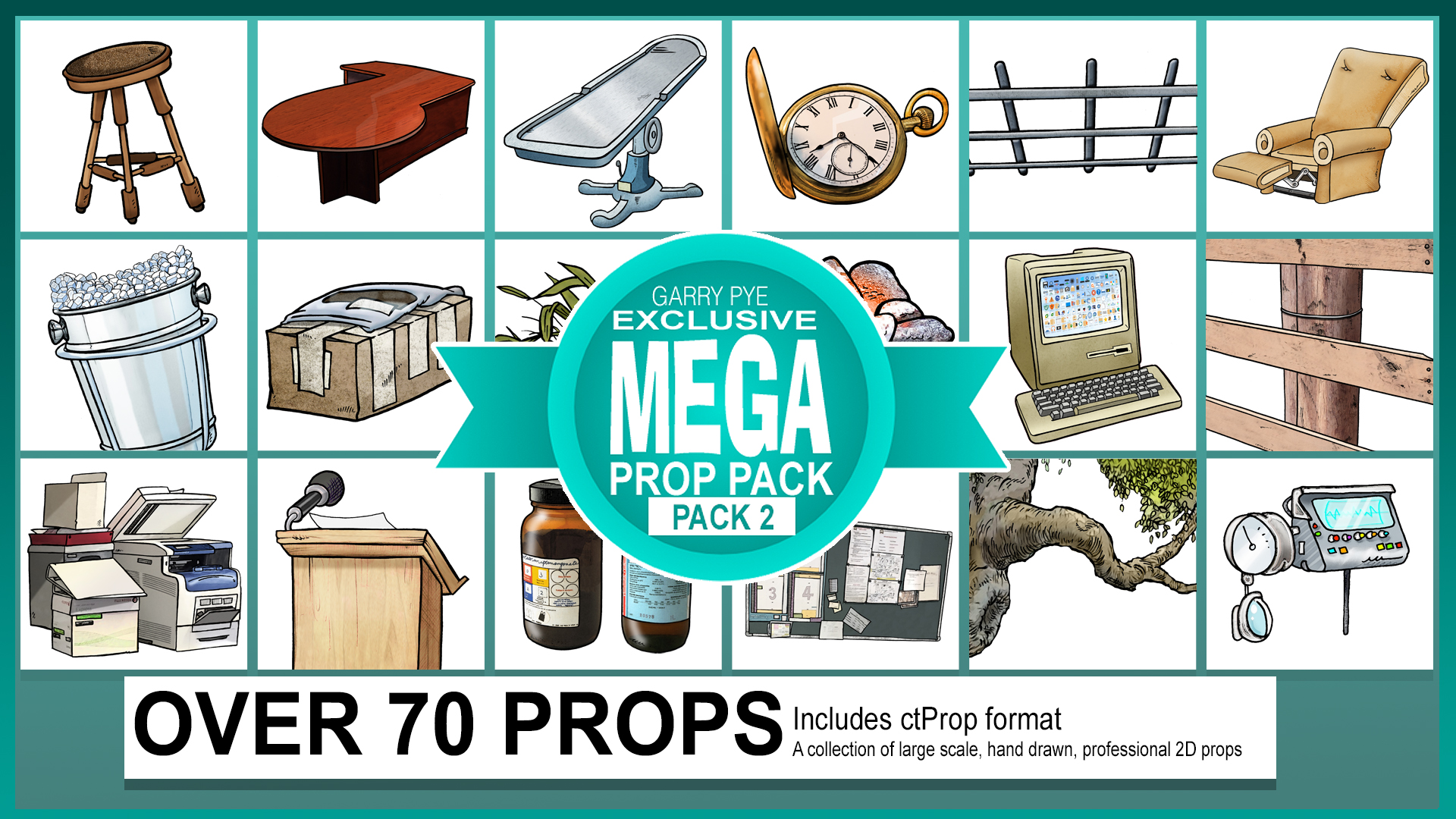 Mega Prop Pack 2