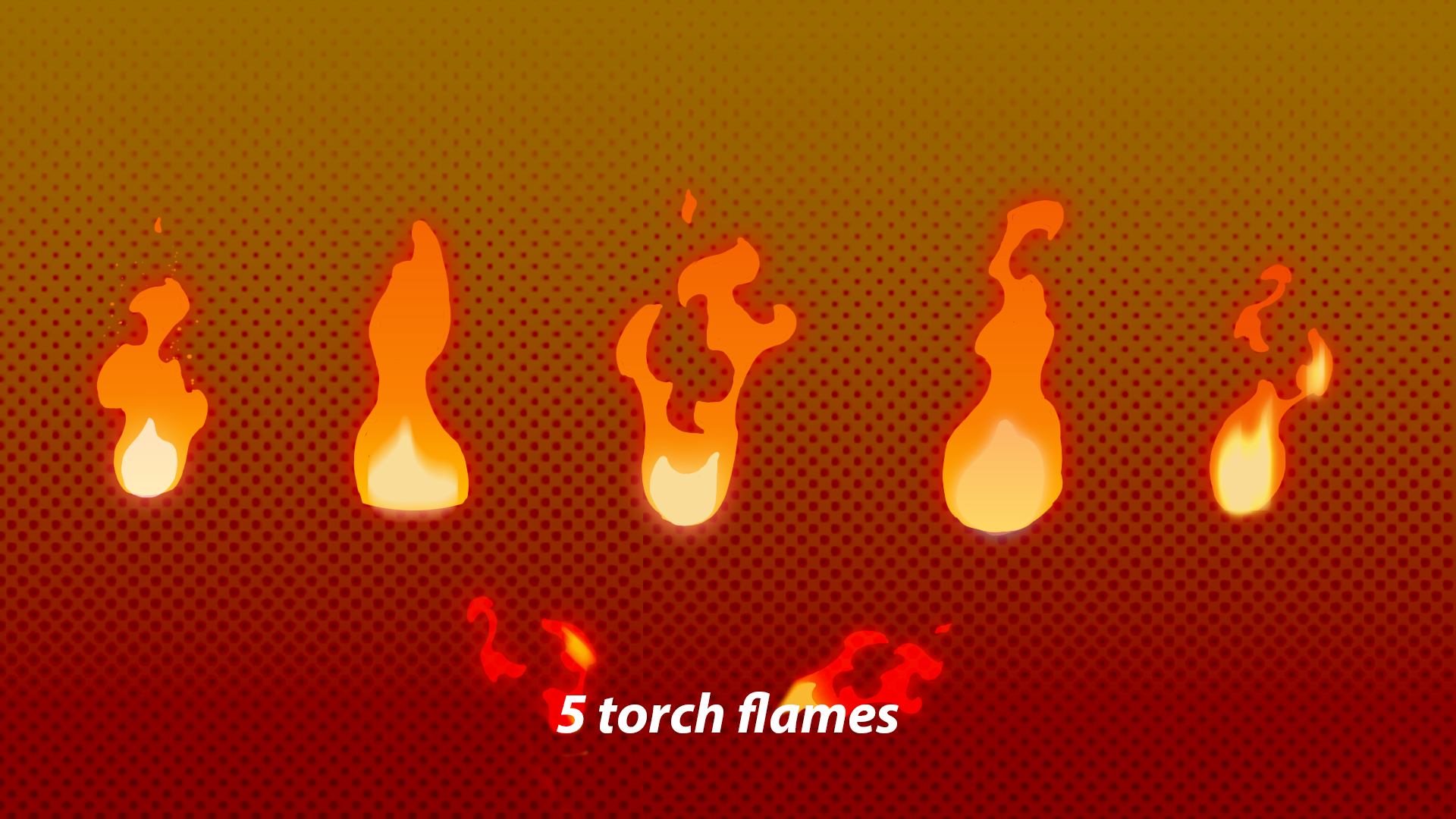 Torch Flame